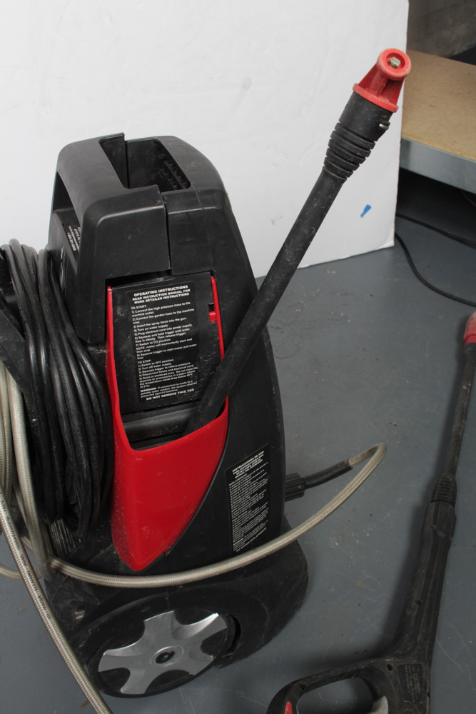 "The Weekender" by Powerwasher Machine with Hose