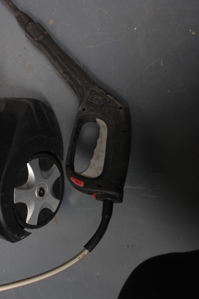 "The Weekender" by Powerwasher Machine with Hose