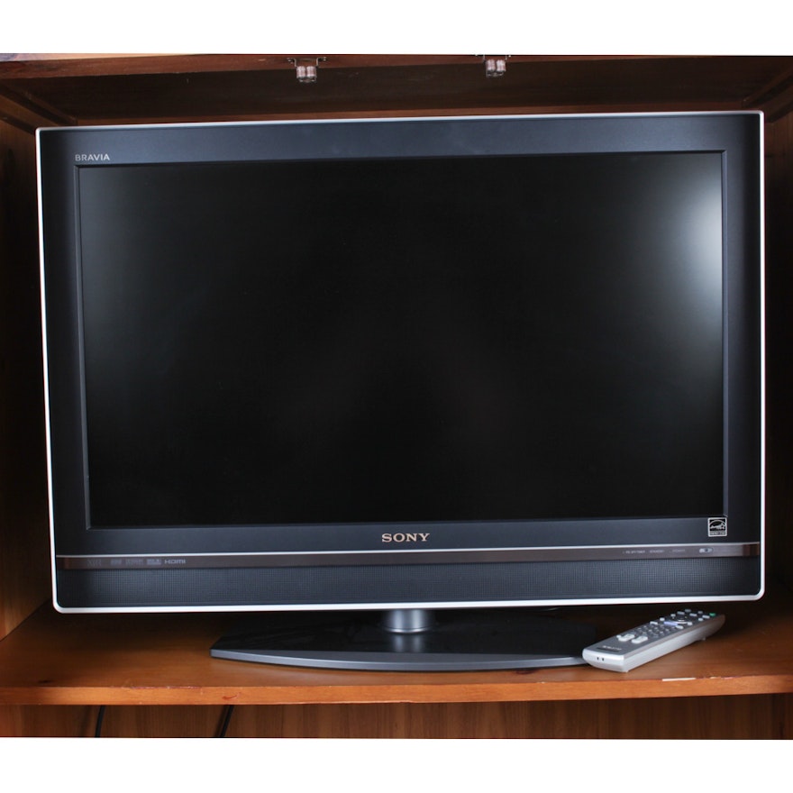 31" Sony Flat Screen Television