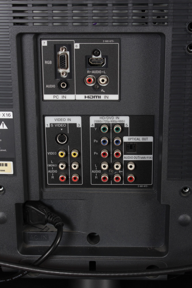 31" Sony Flat Screen Television