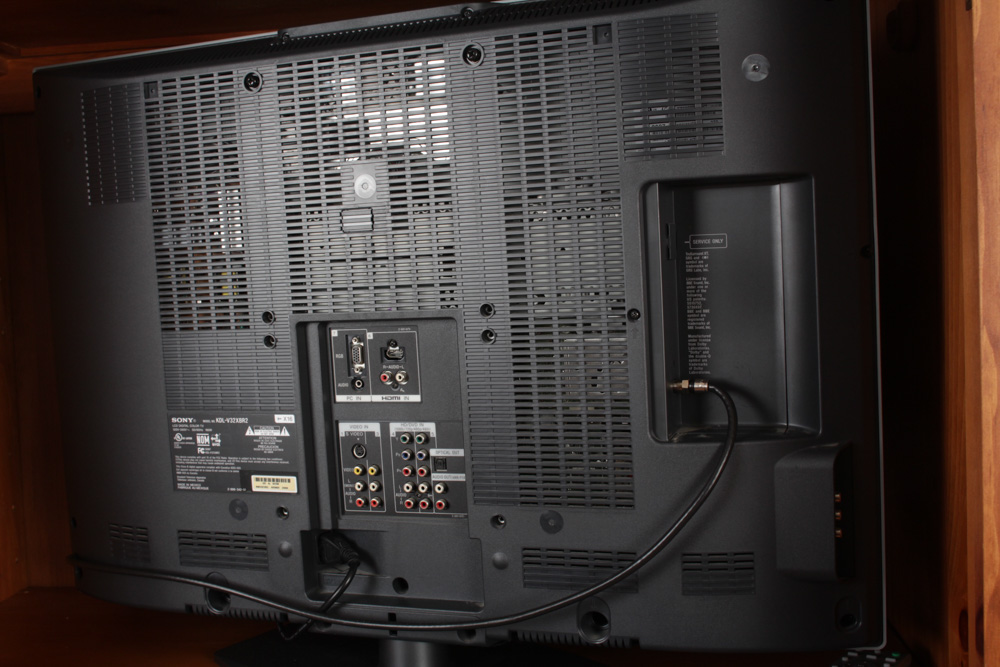 31" Sony Flat Screen Television