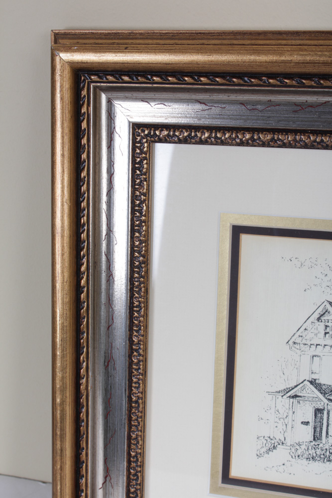 Lois Van Dyne Lithograph Print "Baxter's"