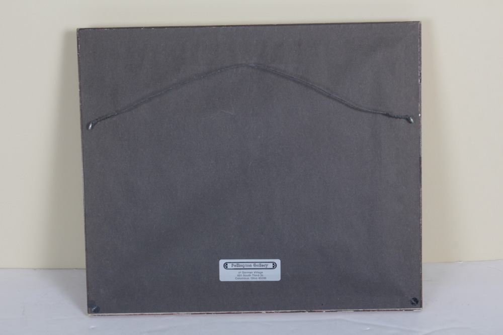 Lois Van Dyne Lithograph Print "Baxter's"