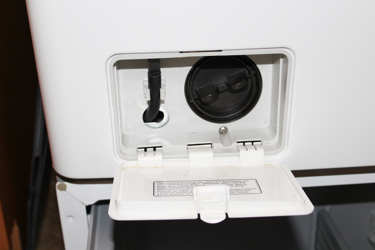 LG Tromm SteamWasher on Stand