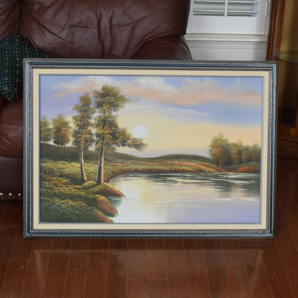 W. Amion Oil Landscape