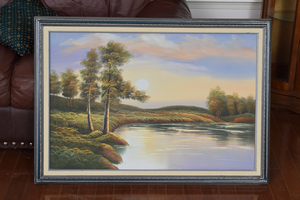 W. Amion Oil Landscape