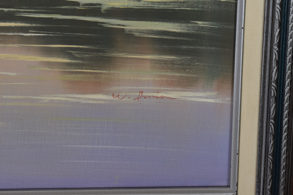 W. Amion Oil Landscape