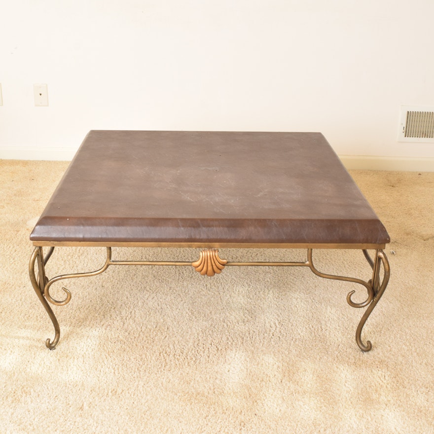 Bent Metal Coffee Table