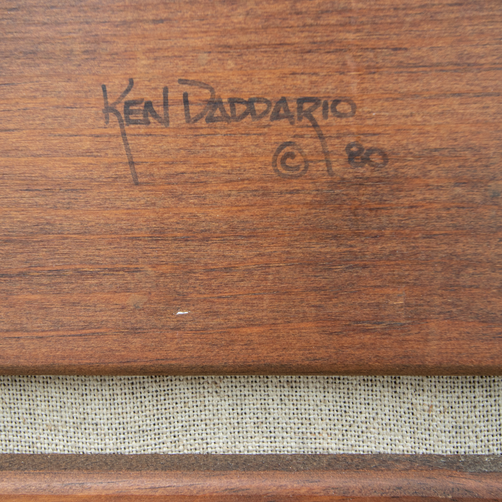 Ken Daddario Limited Edition Sports Car Wall Hanging