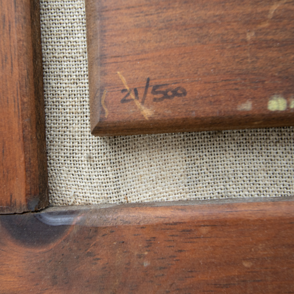 Ken Daddario Limited Edition Sports Car Wall Hanging