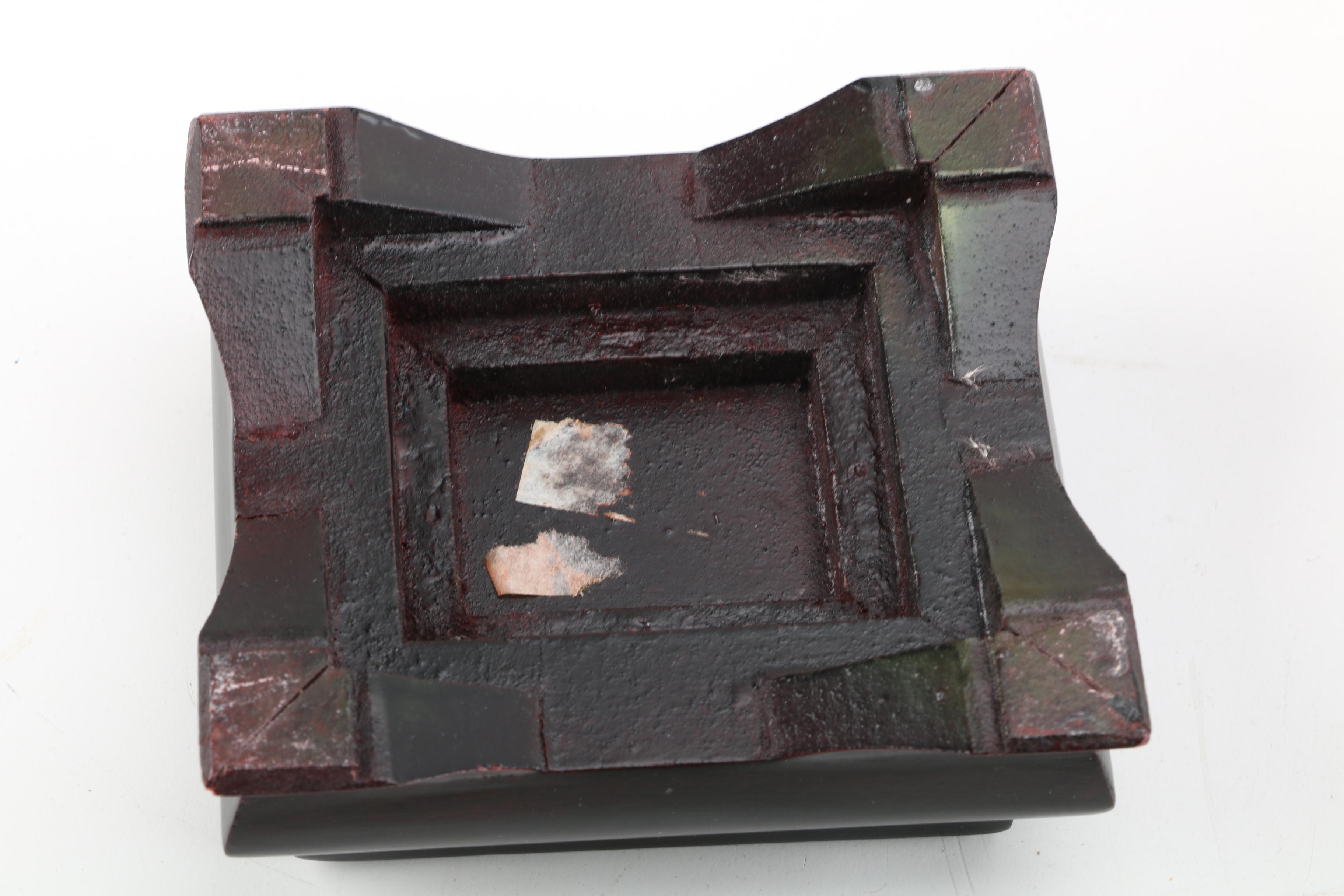 Antique Copeland & Garrett Late Spode Covered Vegetable Dishes with Wood Stands