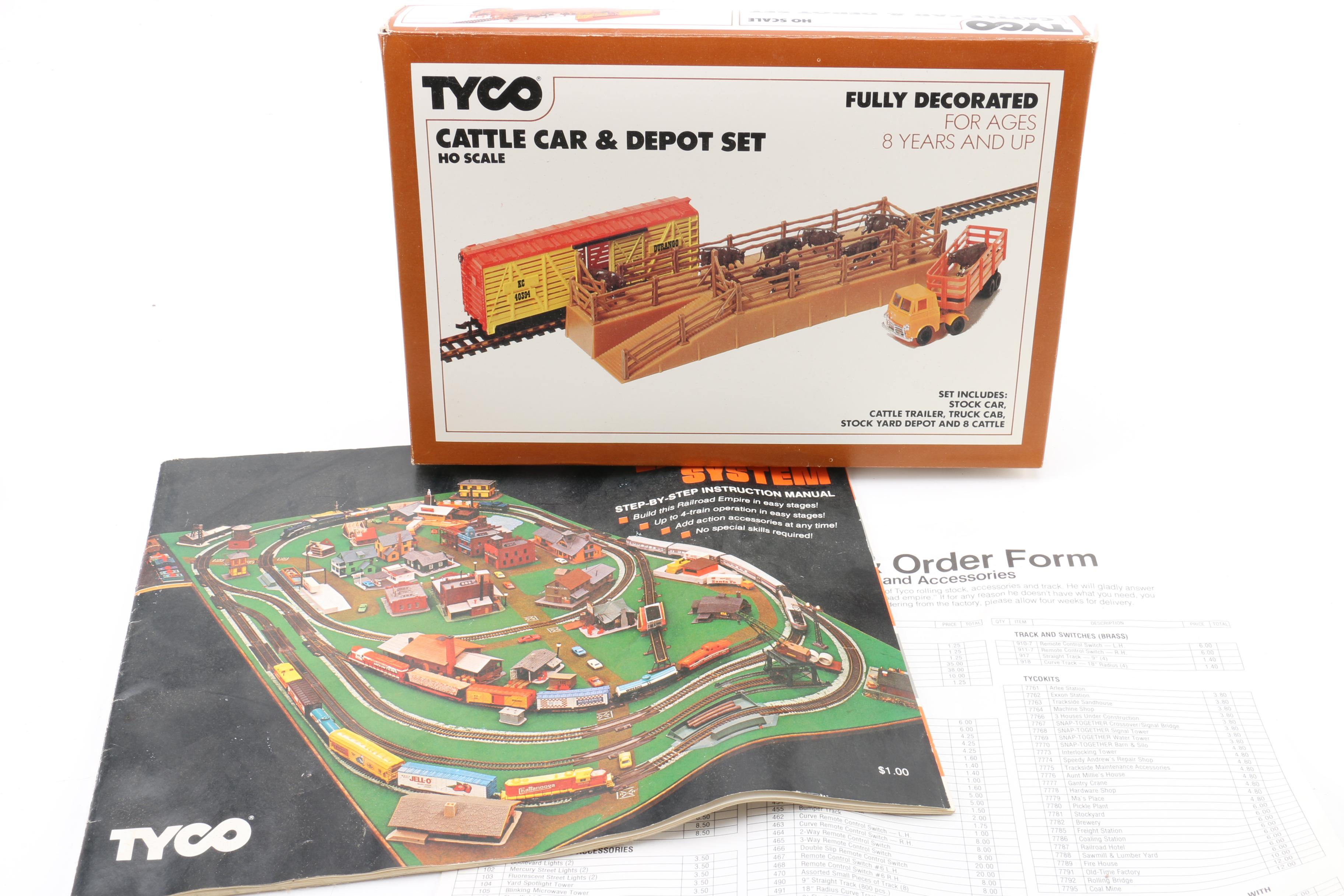 Tyco Trains and Accessories