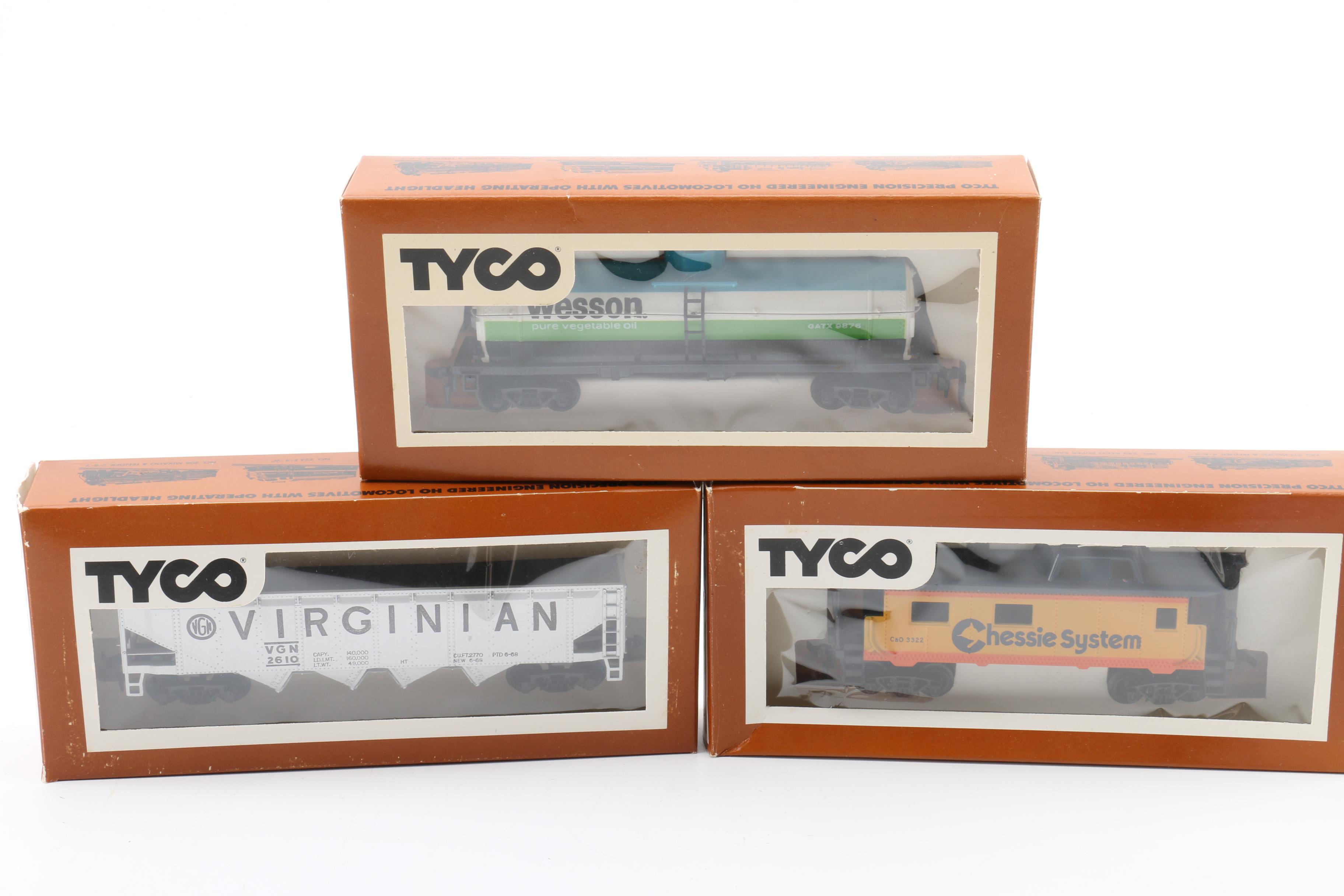 Tyco Trains and Accessories