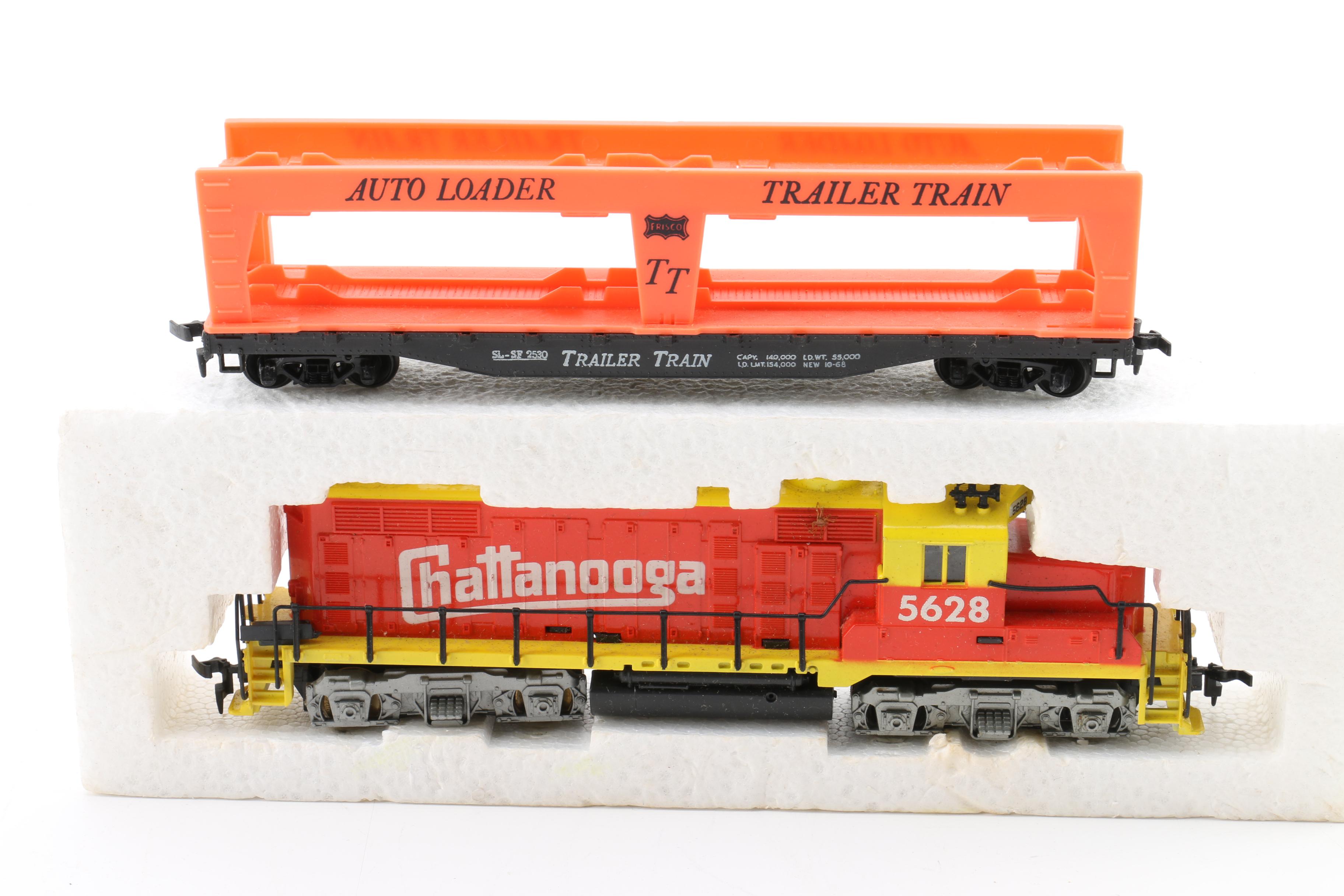 Tyco Trains and Accessories