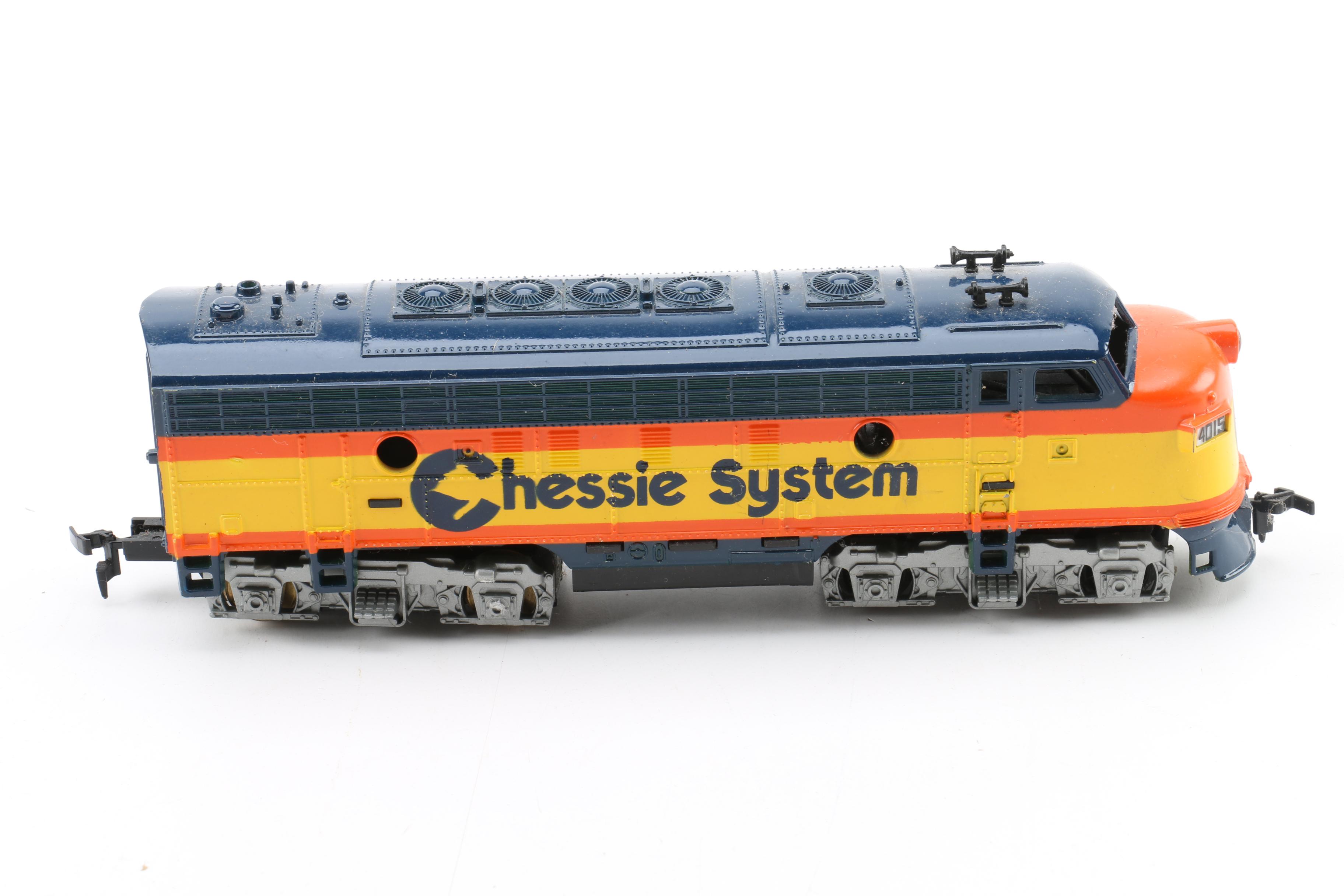 Tyco Trains and Accessories