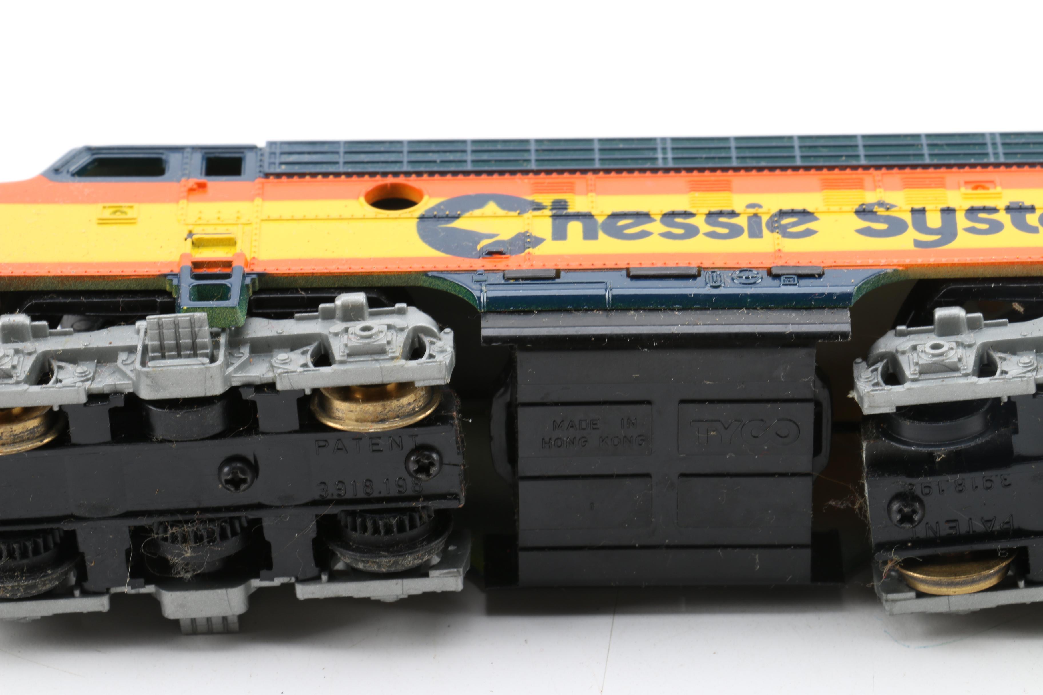 Tyco Trains and Accessories