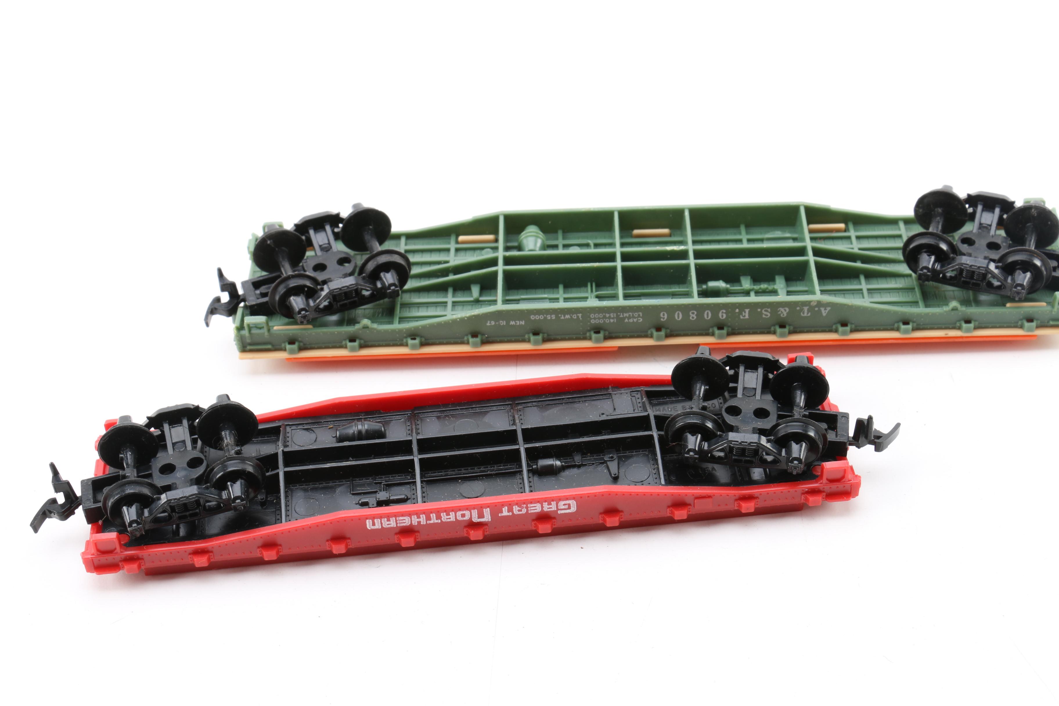 Tyco Trains and Accessories