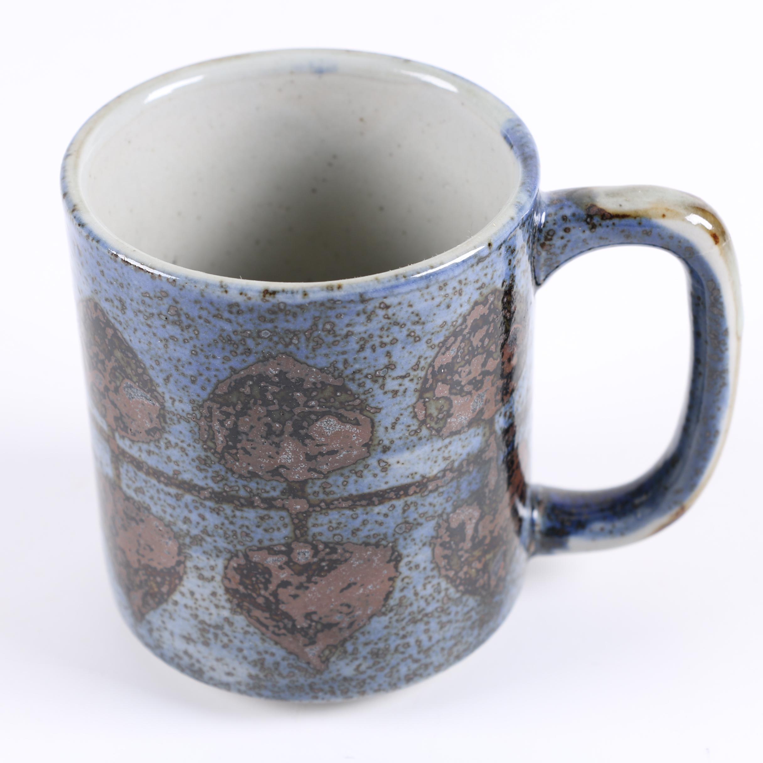 Collection of Art Pottery Mugs and Vases