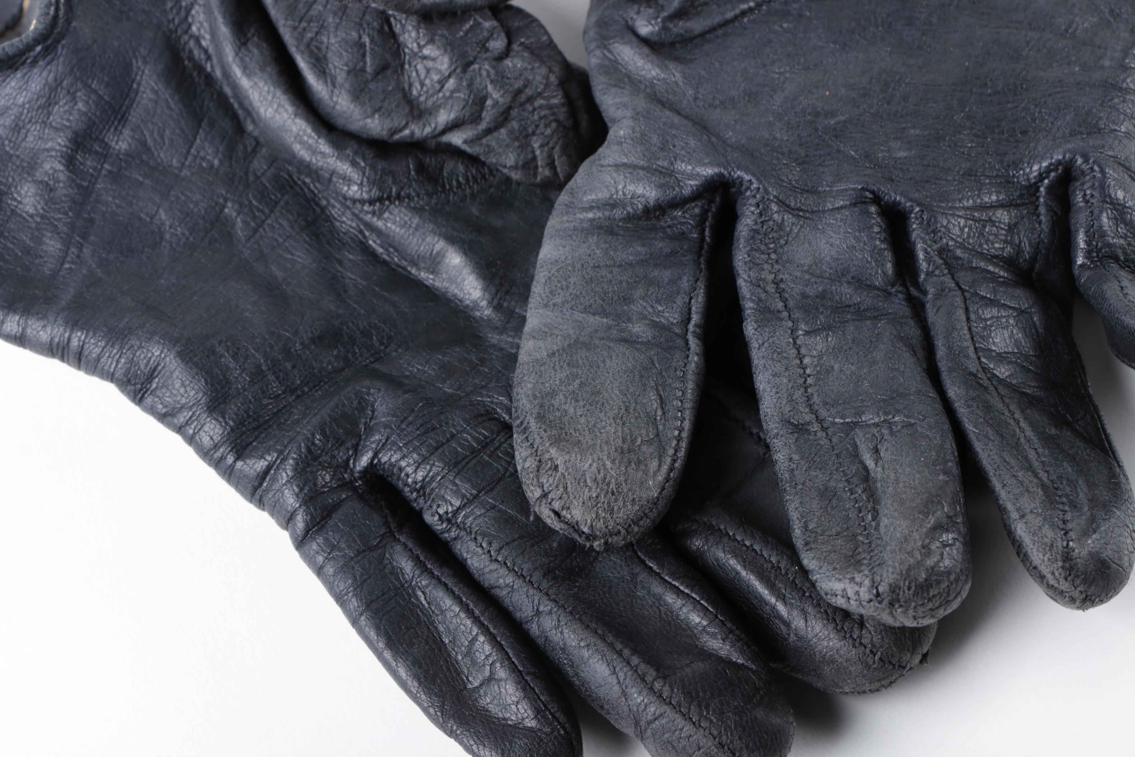 Leather and Suede Gloves Including Antonio Murolo