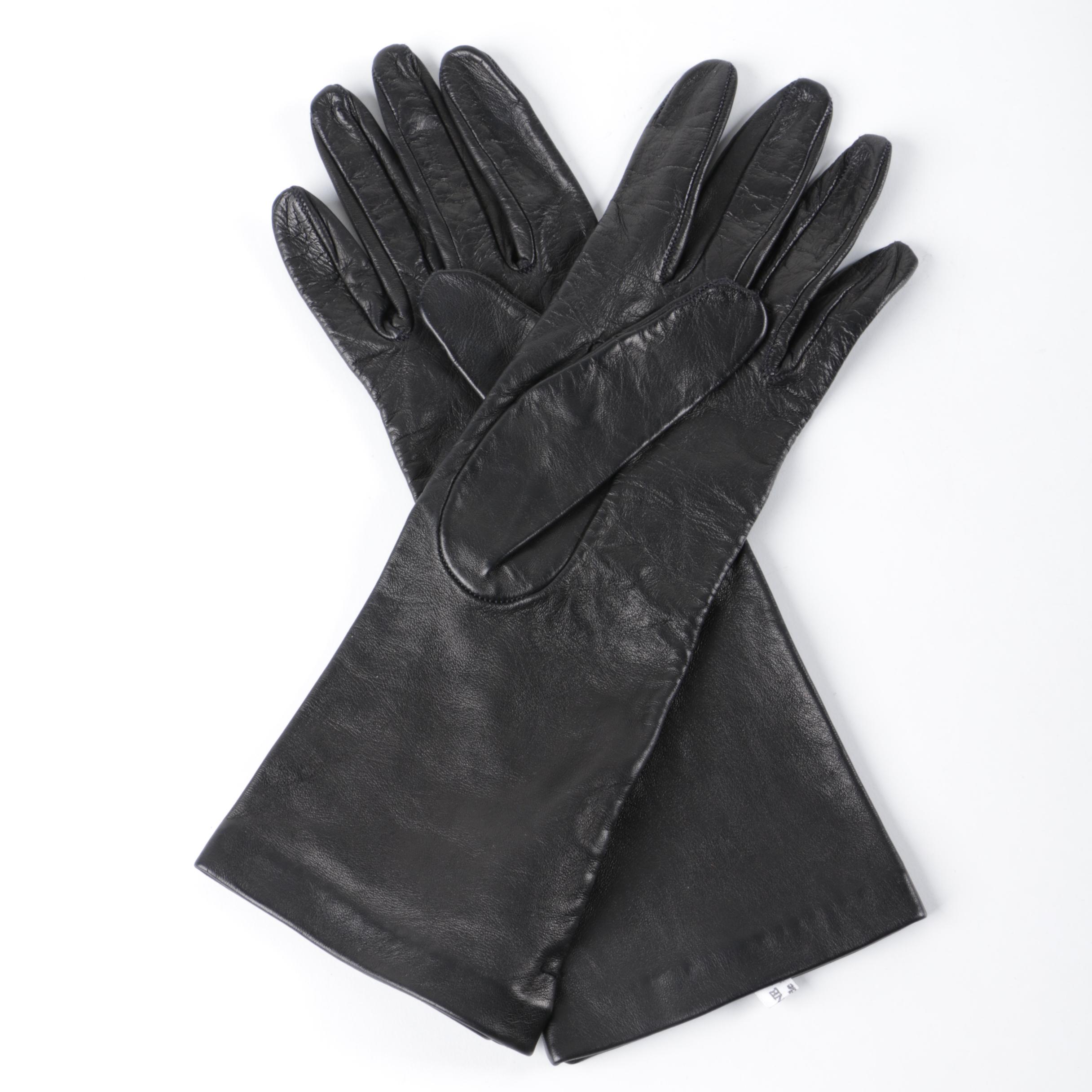 Leather and Suede Gloves Including Antonio Murolo