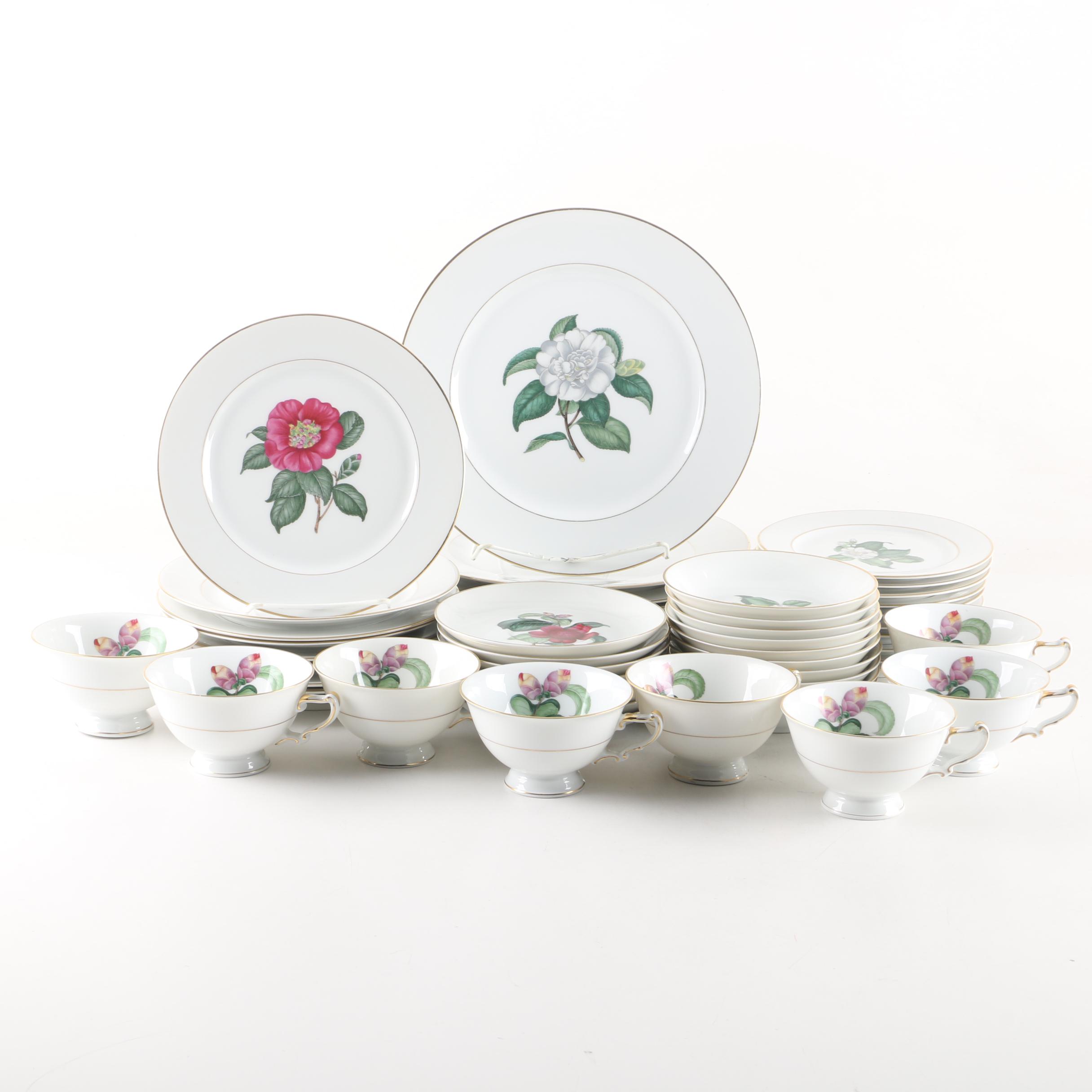 Heinrich H&C "Camellia" Dinnerware, Circa 1972-1979