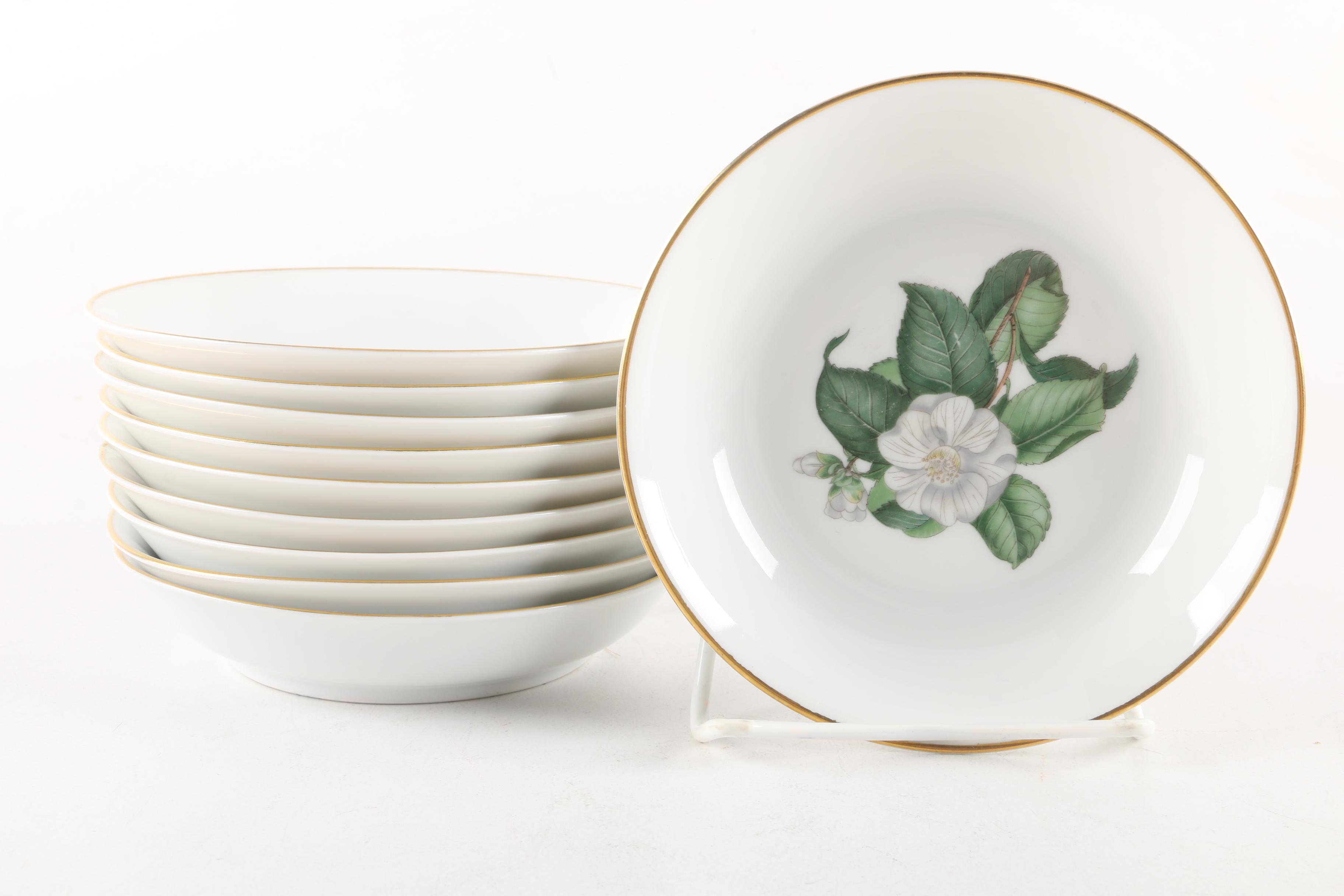Heinrich H&C "Camellia" Dinnerware, Circa 1972-1979