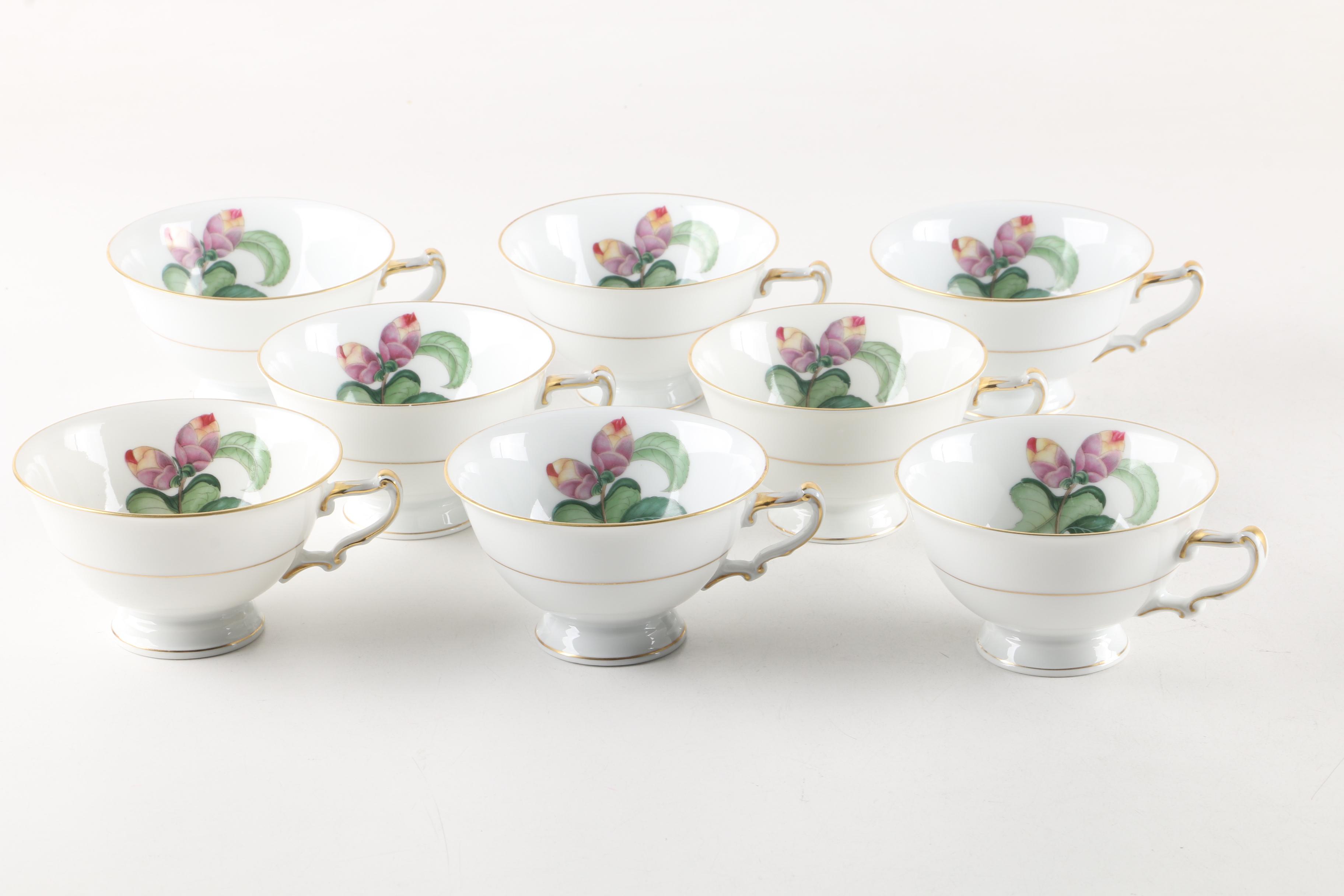 Heinrich H&C "Camellia" Dinnerware, Circa 1972-1979