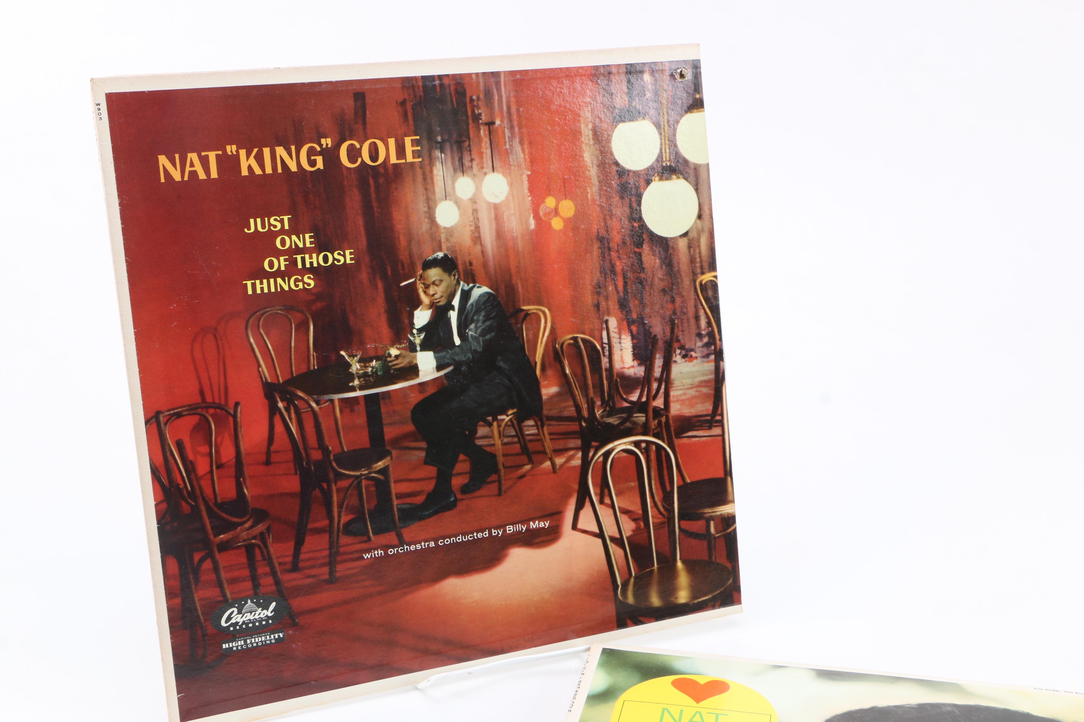 Vintage Jazz and Blues Records Including Louis Armstrong