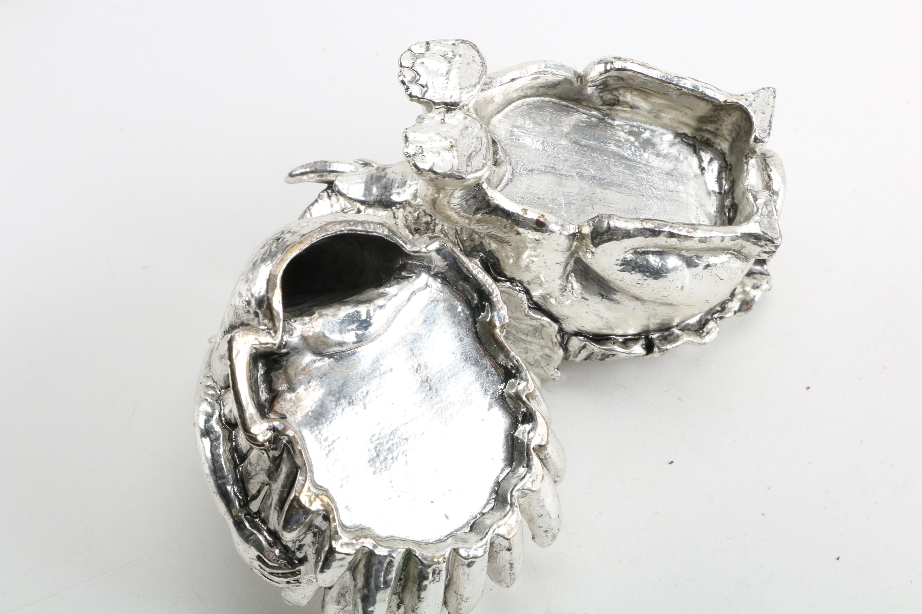 Group of Figural Candleholders in the Shape of African Animals