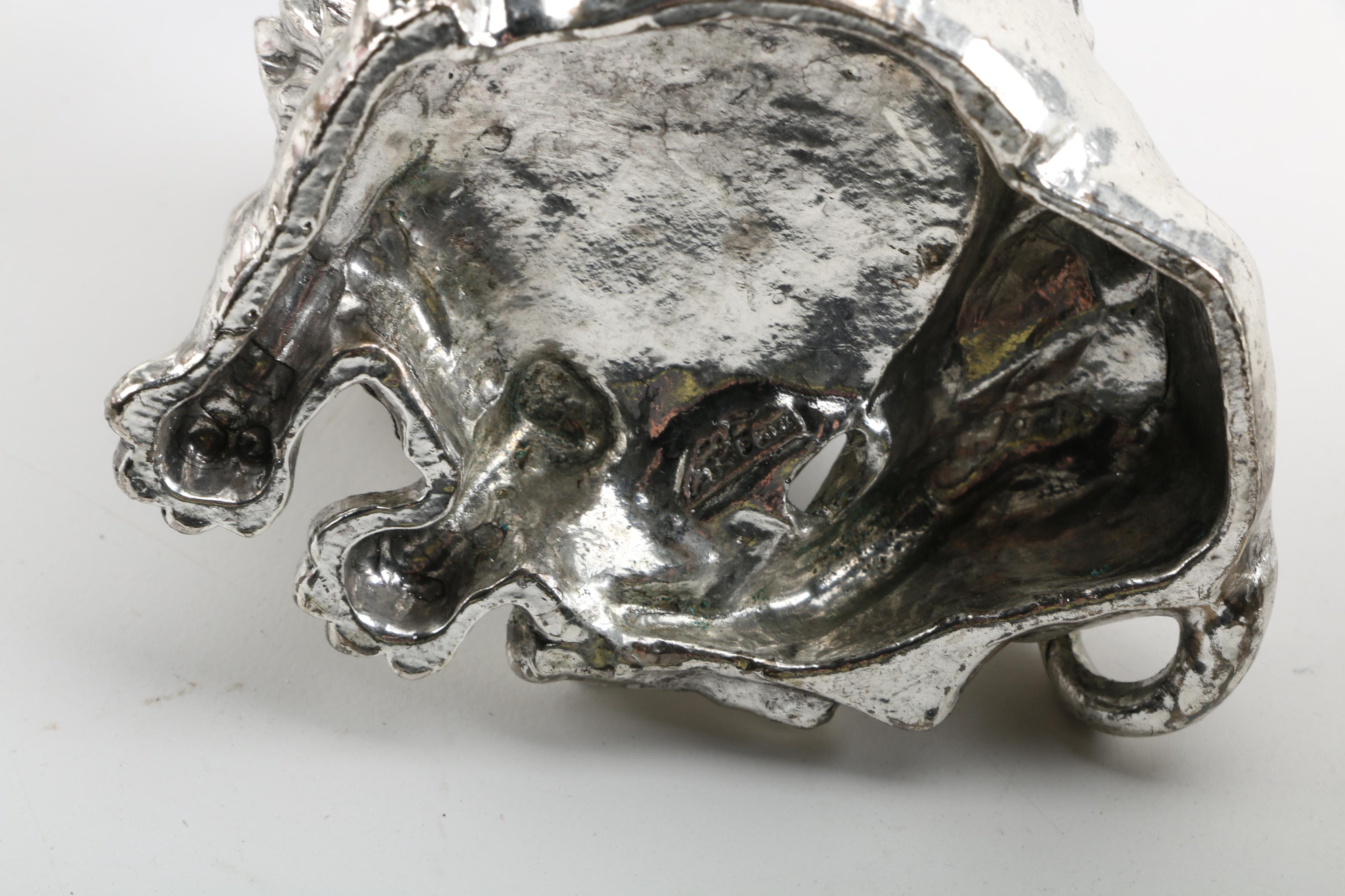 Group of Figural Candleholders in the Shape of African Animals