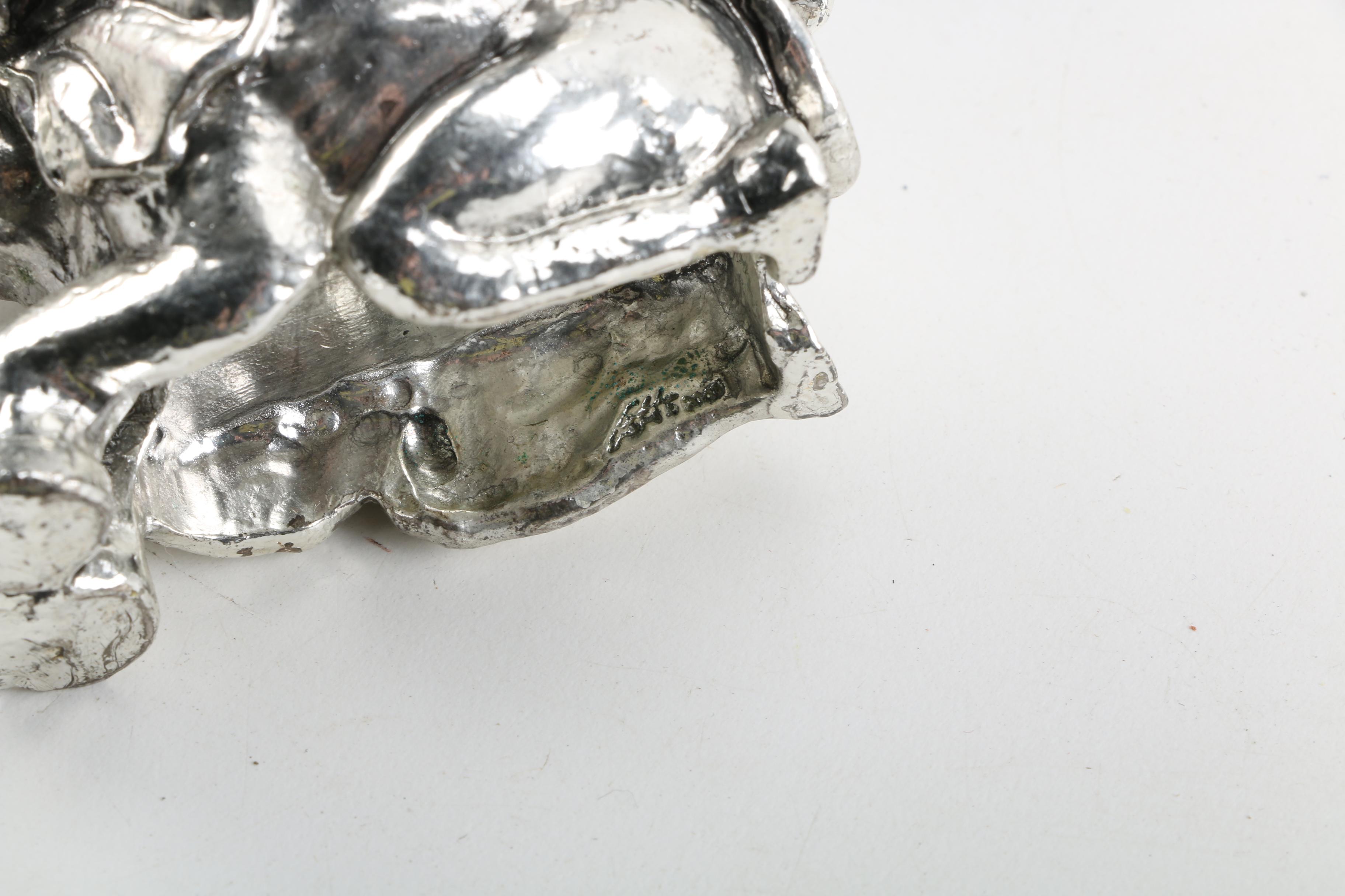 Group of Figural Candleholders in the Shape of African Animals