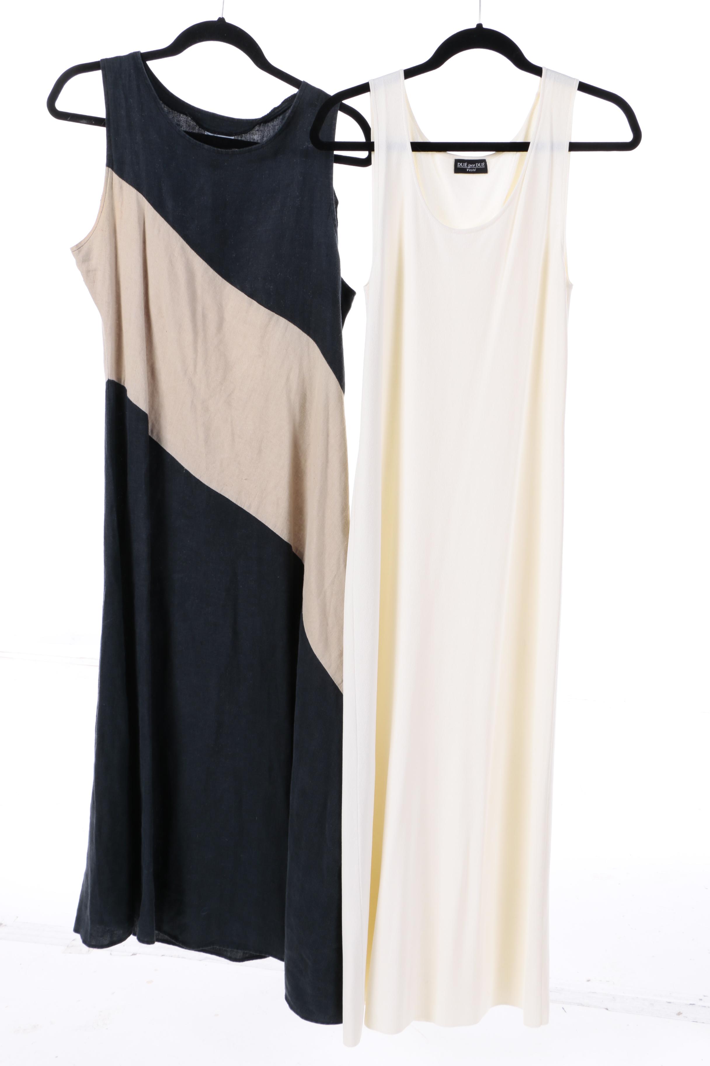Assorted Women's Dresses Including Eileen Fisher