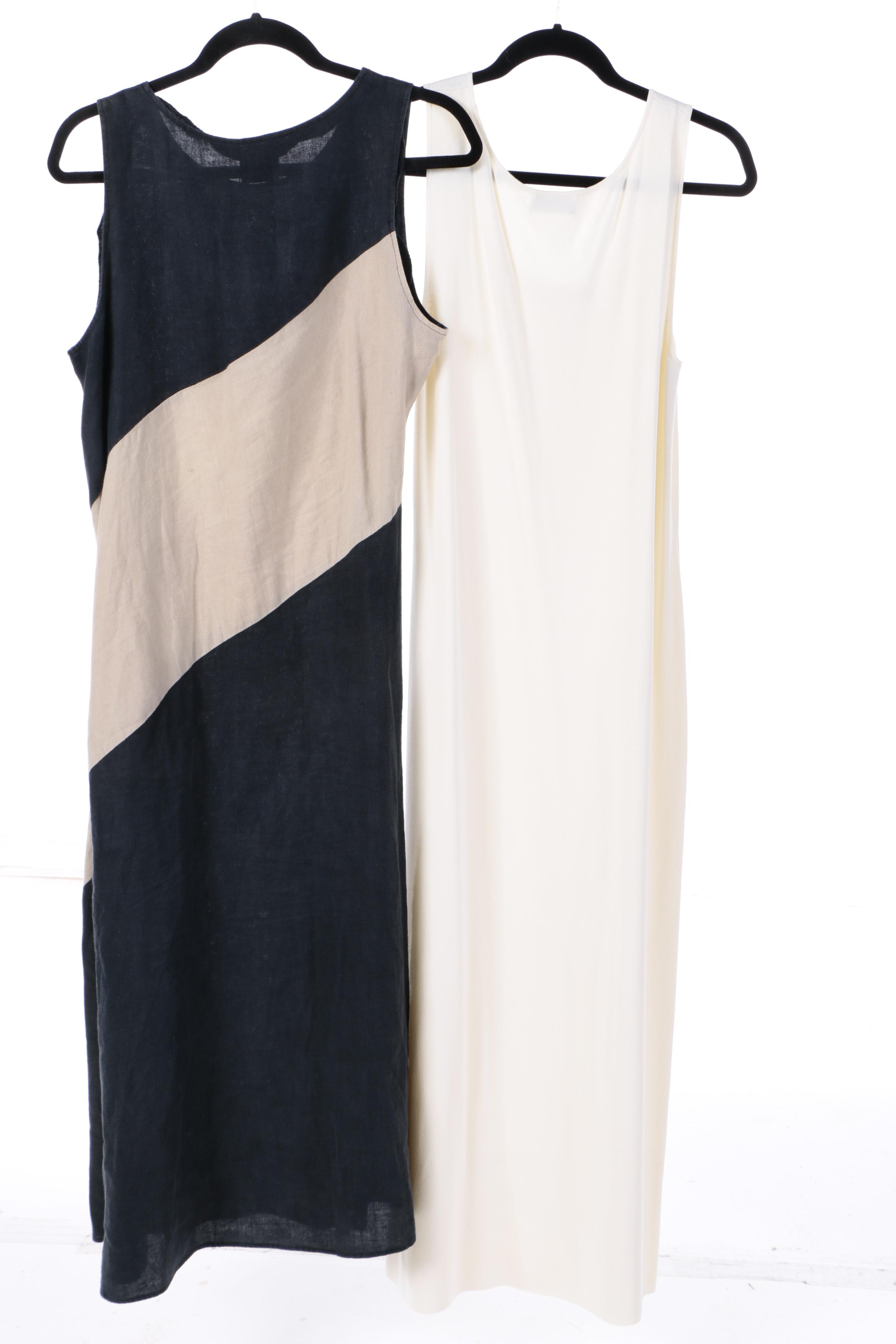 Assorted Women's Dresses Including Eileen Fisher