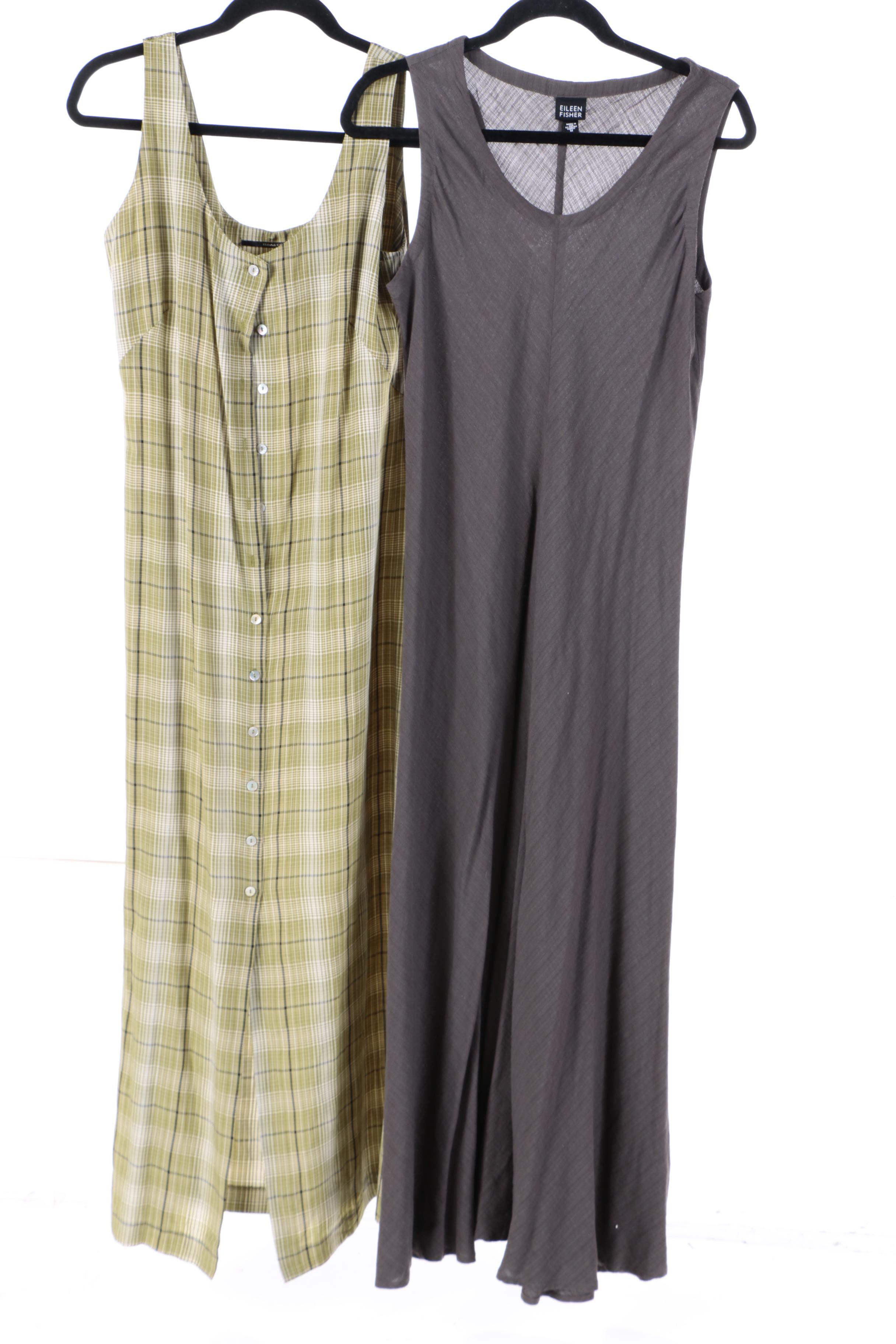Assorted Women's Dresses Including Eileen Fisher