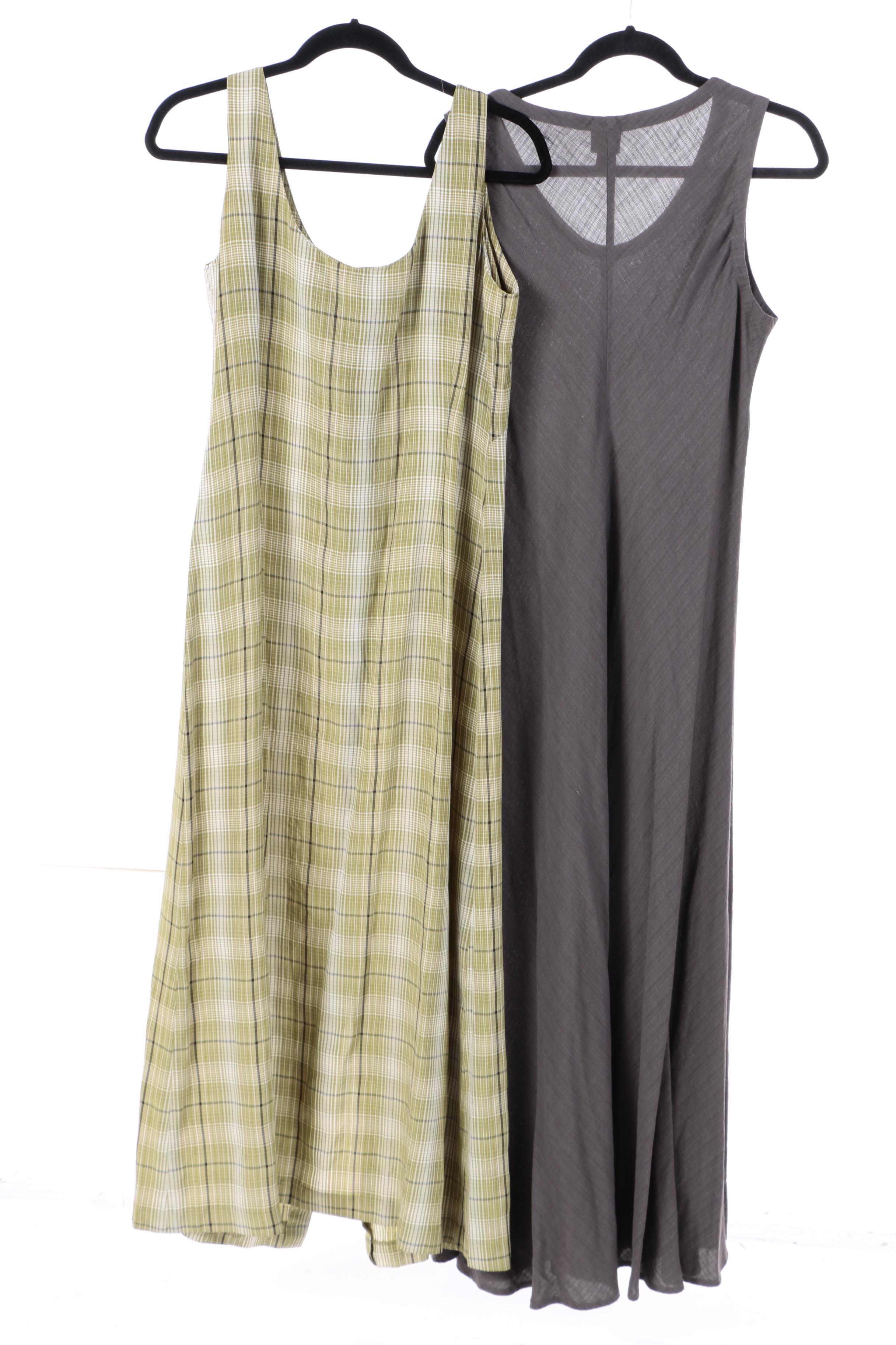 Assorted Women's Dresses Including Eileen Fisher