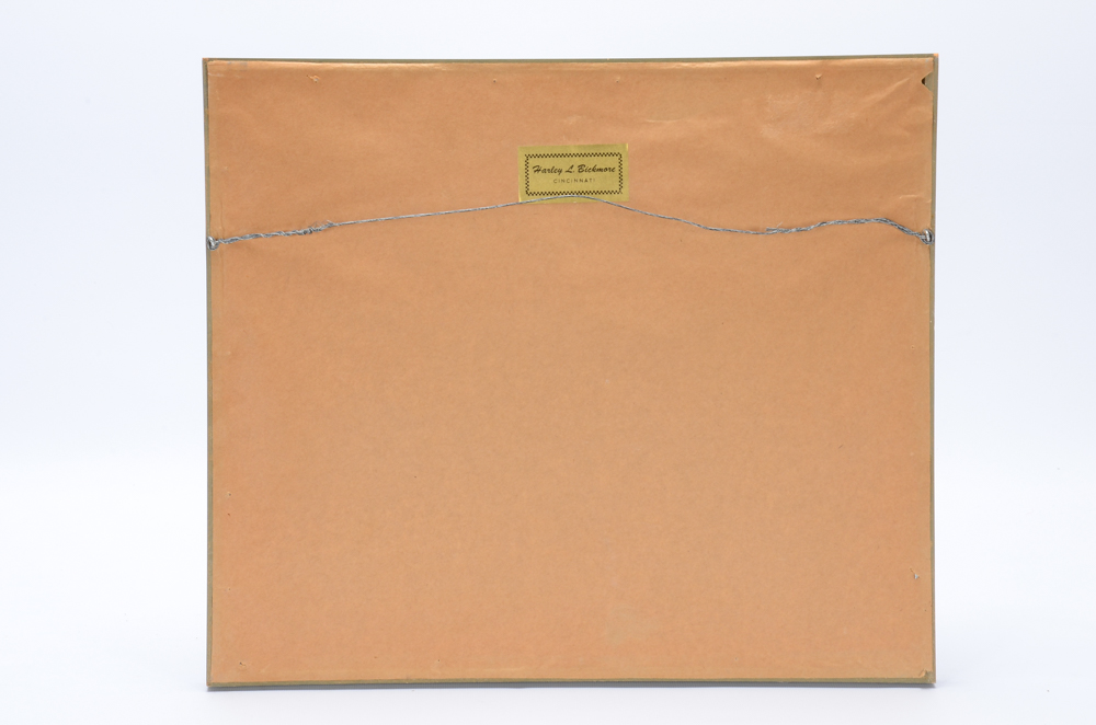 Dufza Original Etching "Arc de Triomphe"