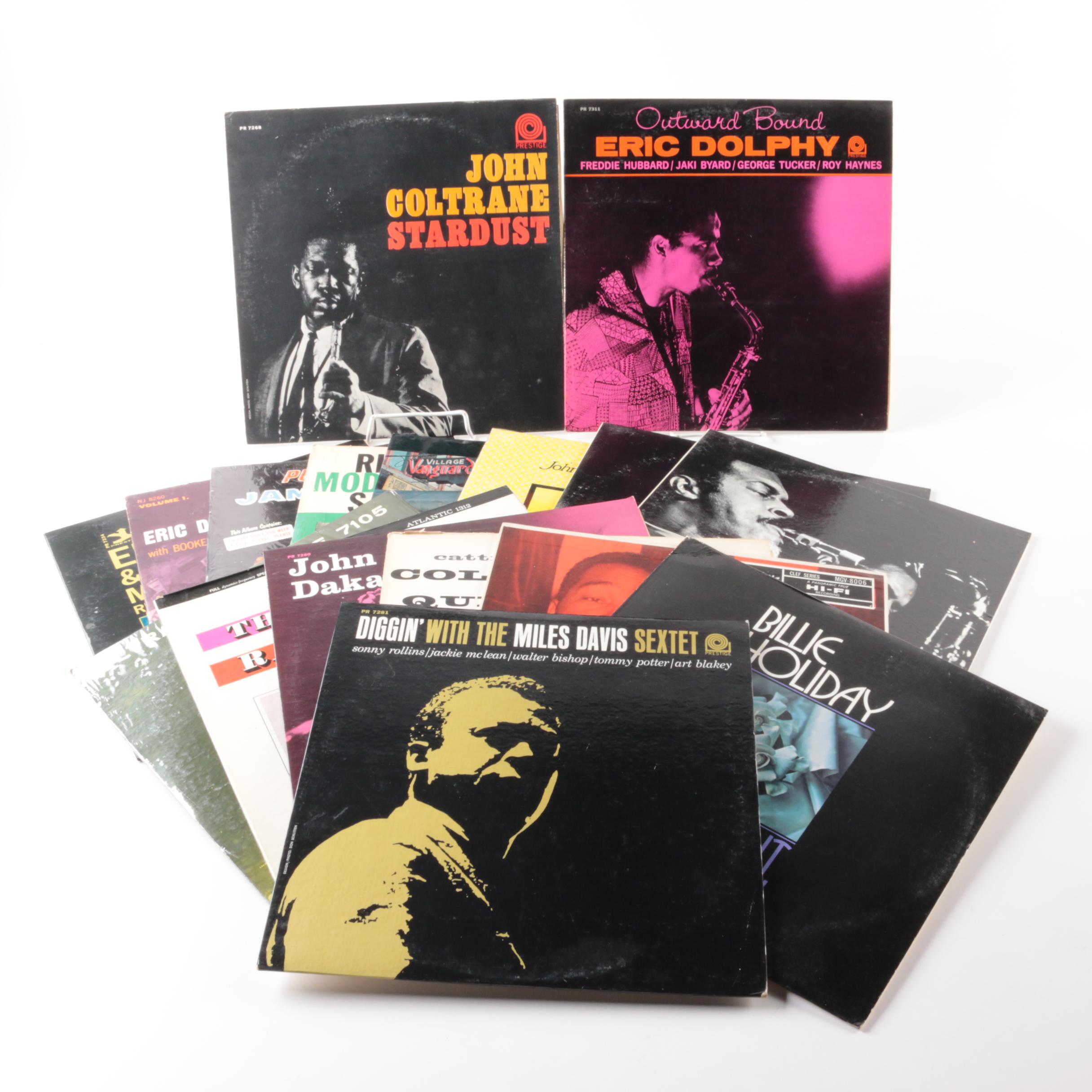Vintage Jazz and Soul Records Including MIles Davis