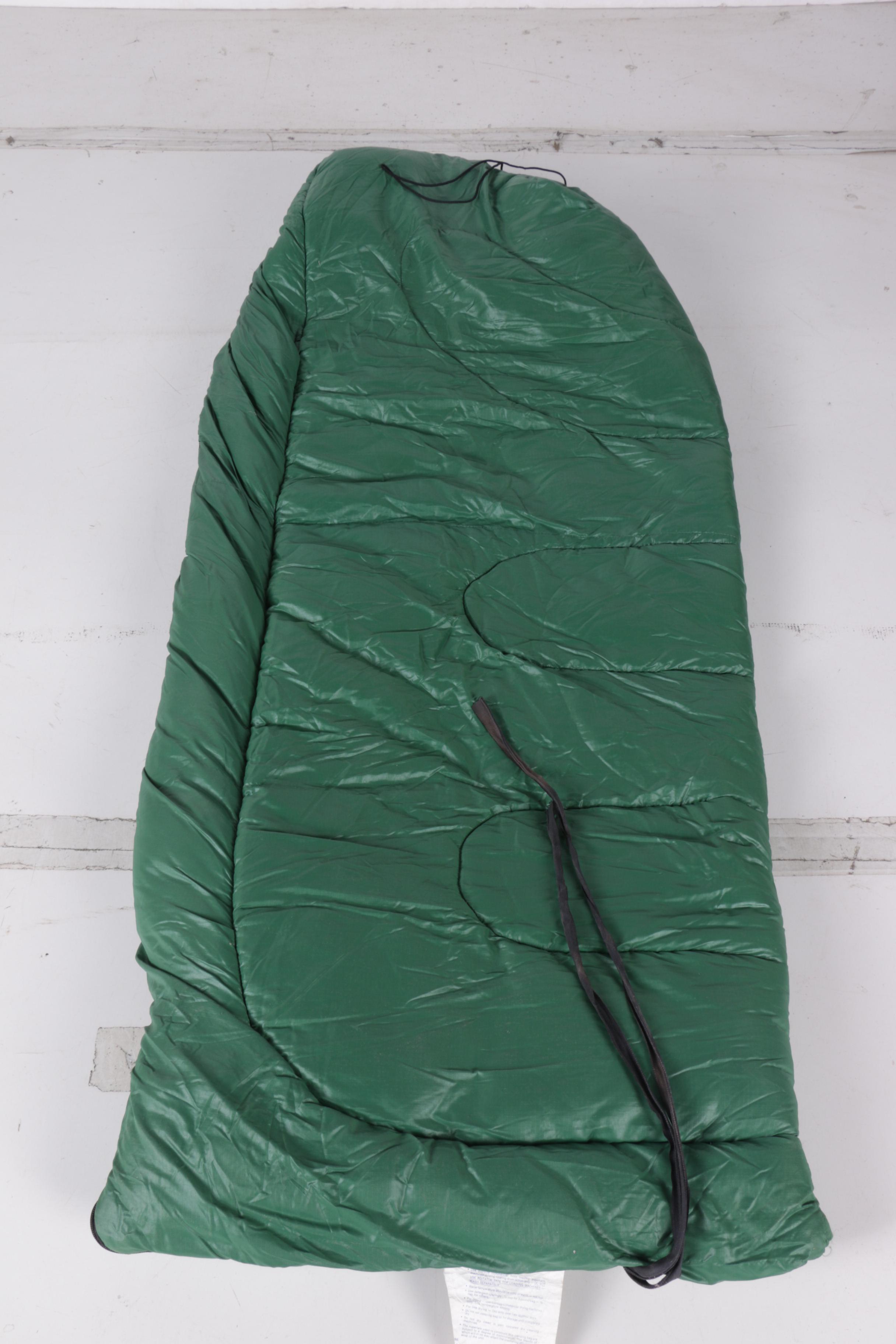 Dacron Hollofil II Sleeping Bag