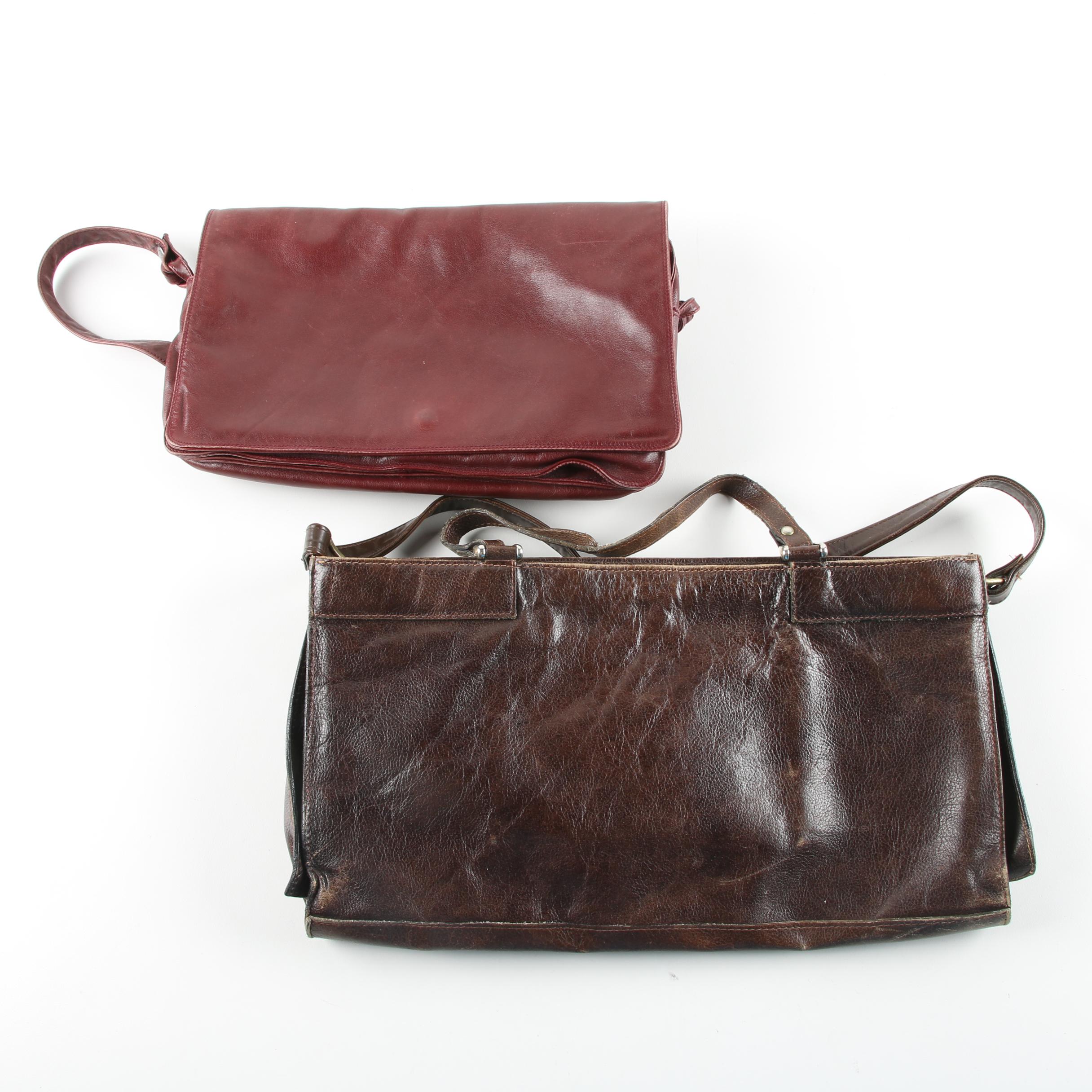 Vintage Leather Handbags