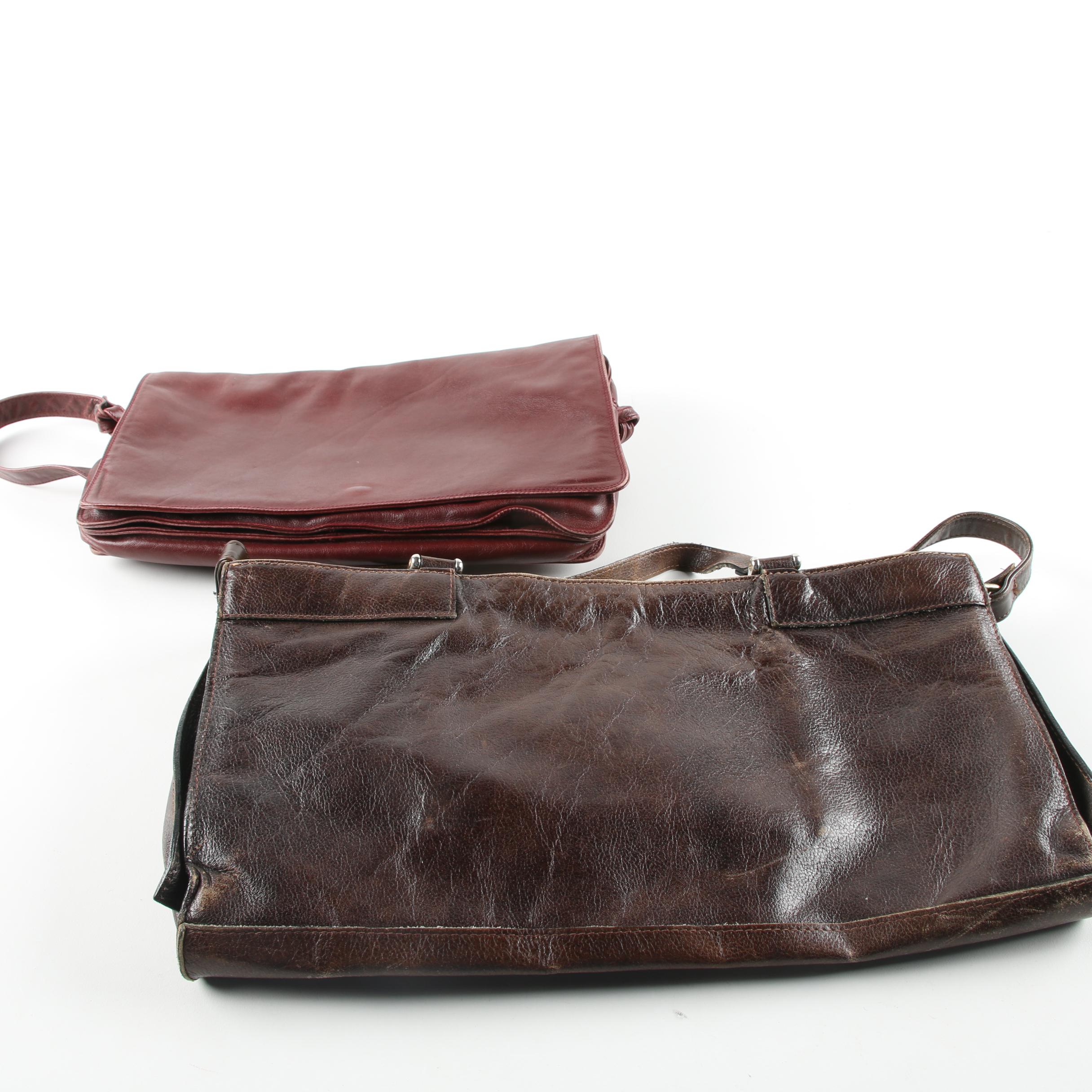 Vintage Leather Handbags
