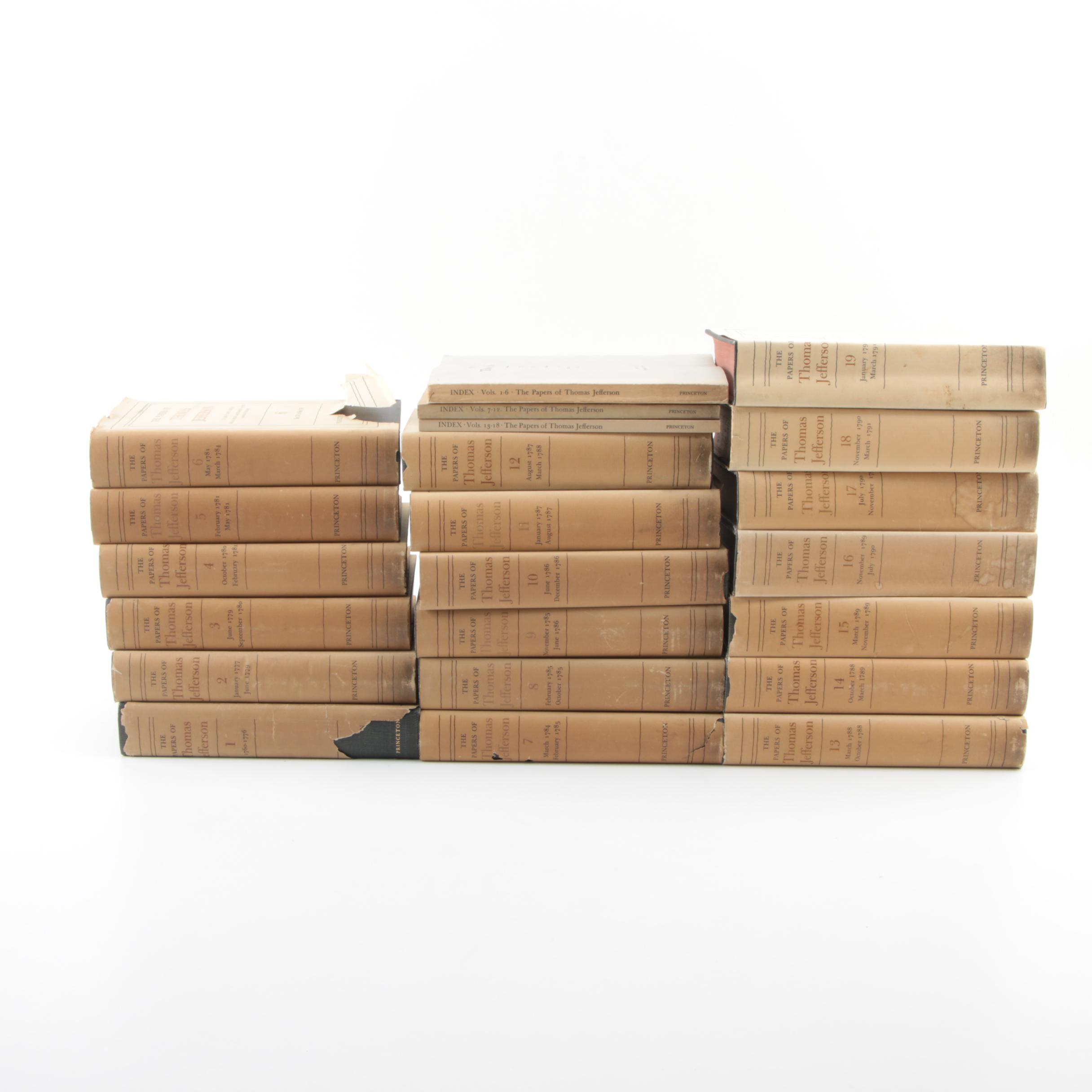 "The Papers of Thomas Jefferson" Set