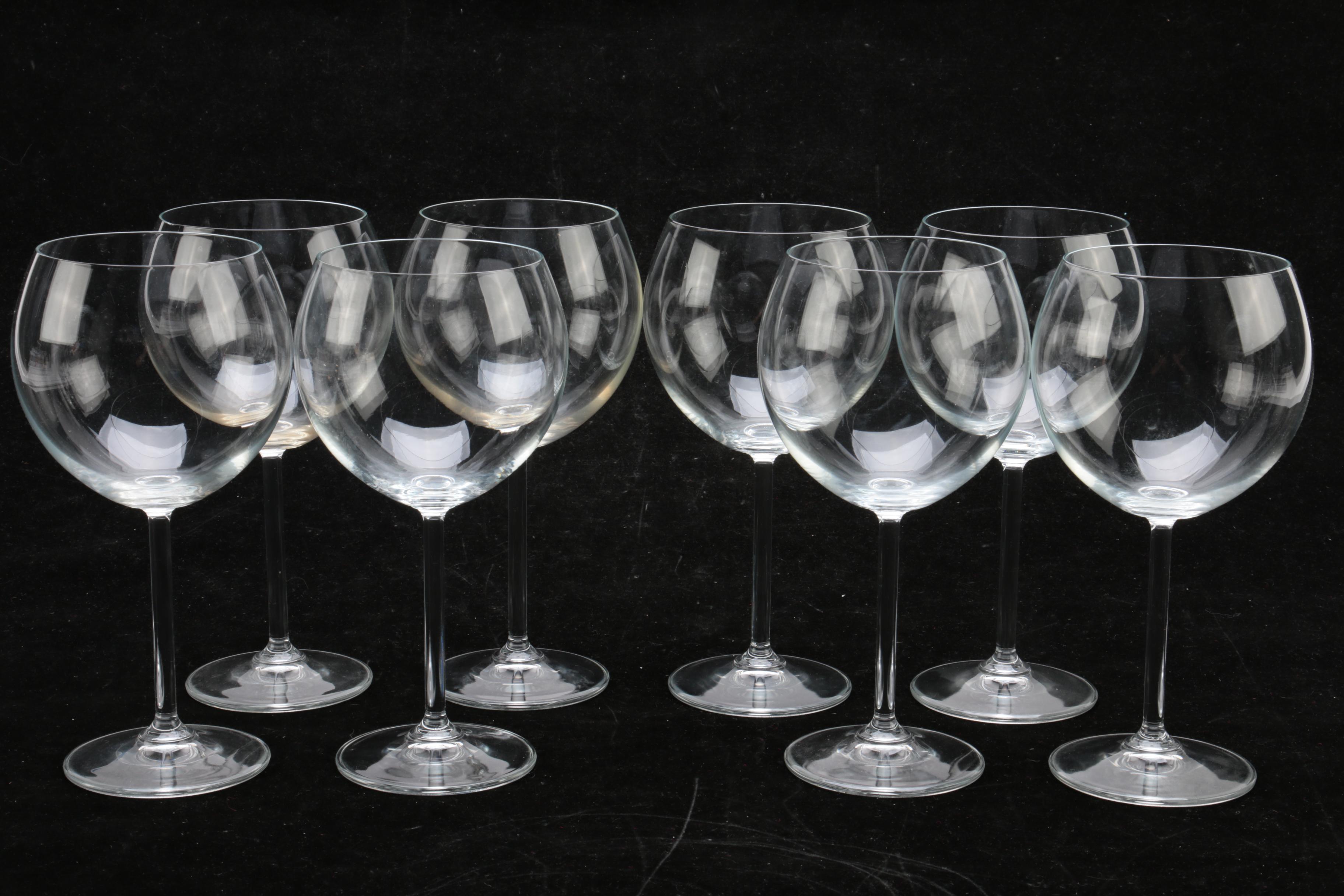 Collection of Glass Stemware