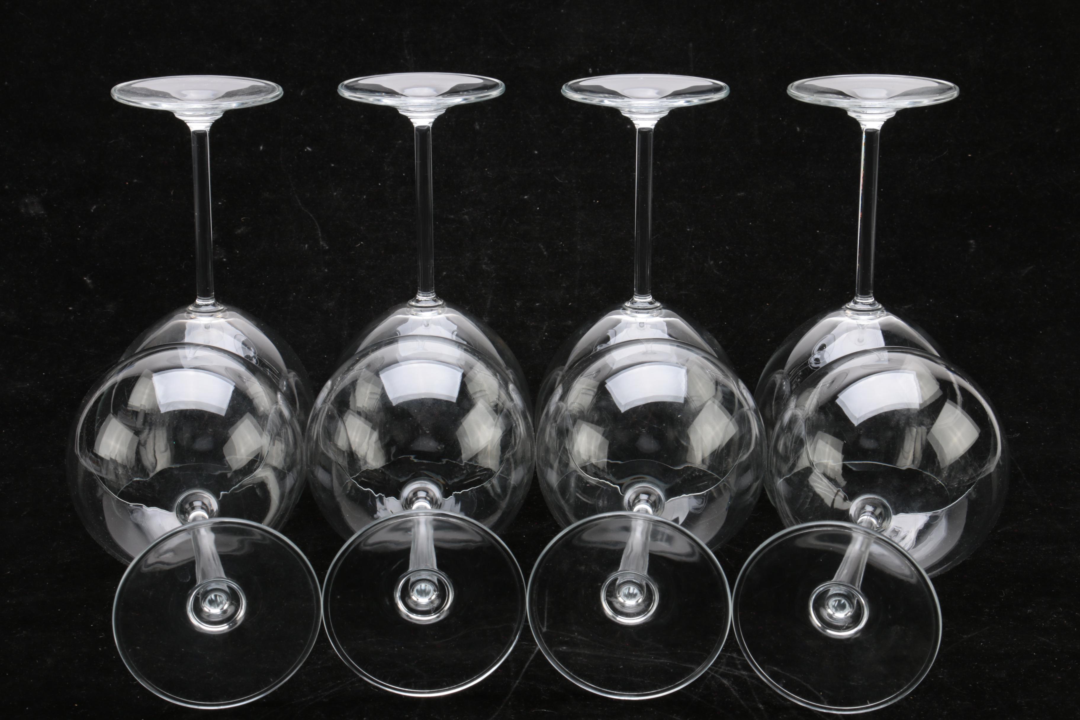 Collection of Glass Stemware