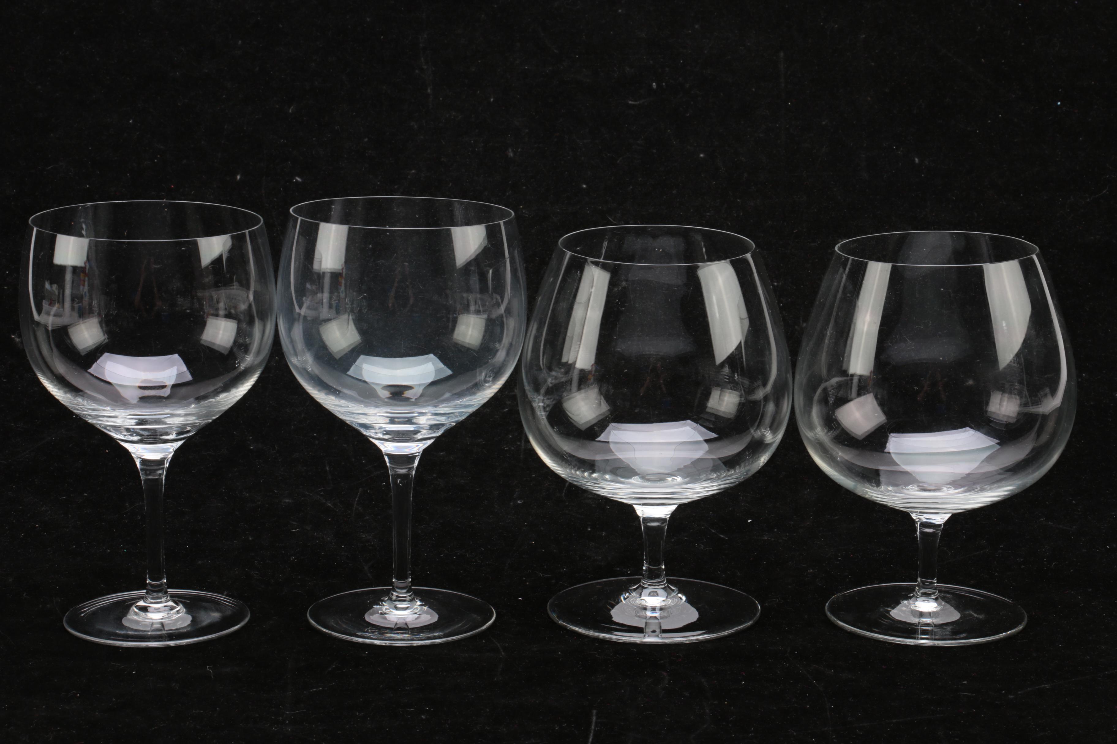 Collection of Glass Stemware