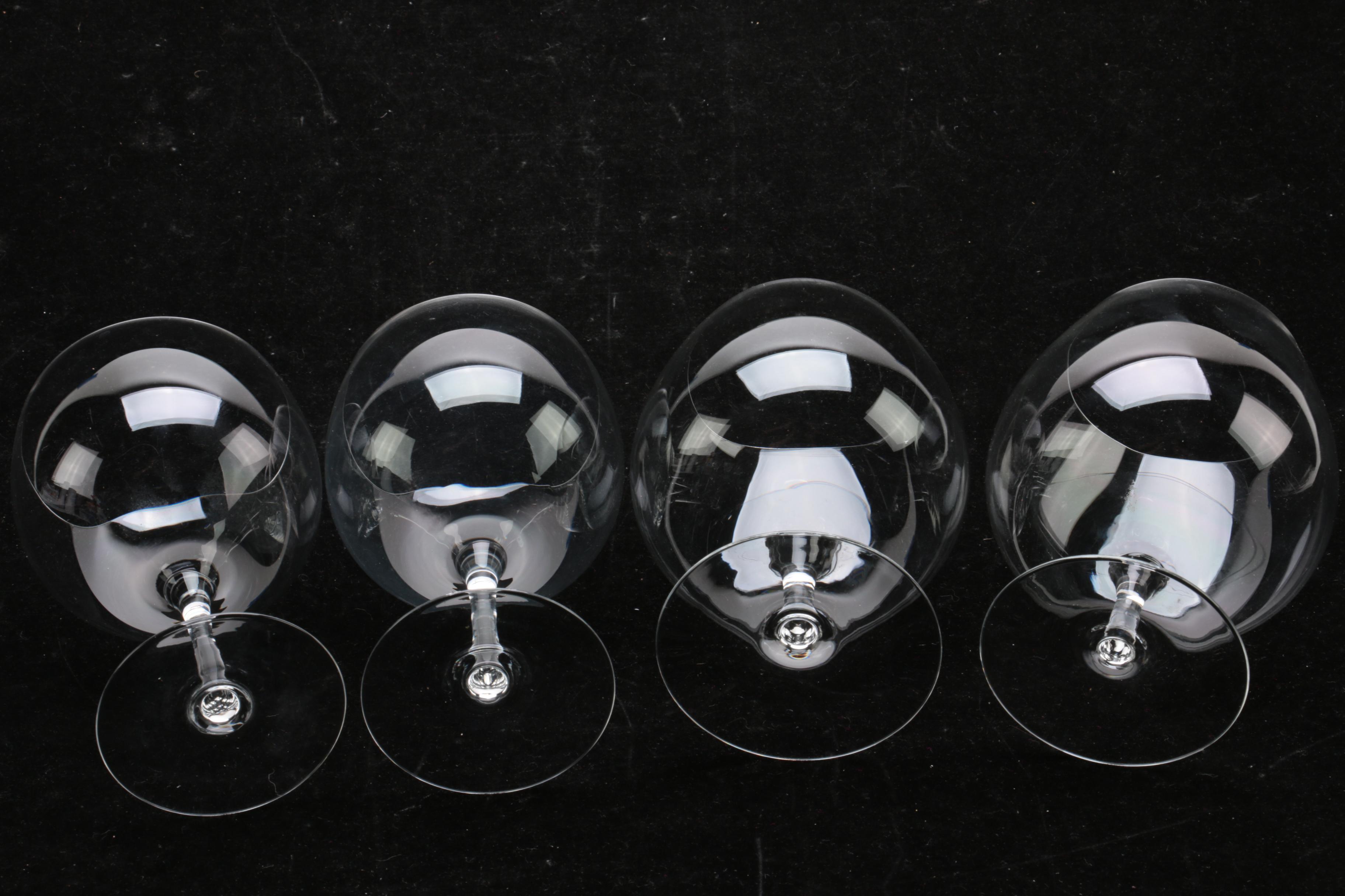 Collection of Glass Stemware