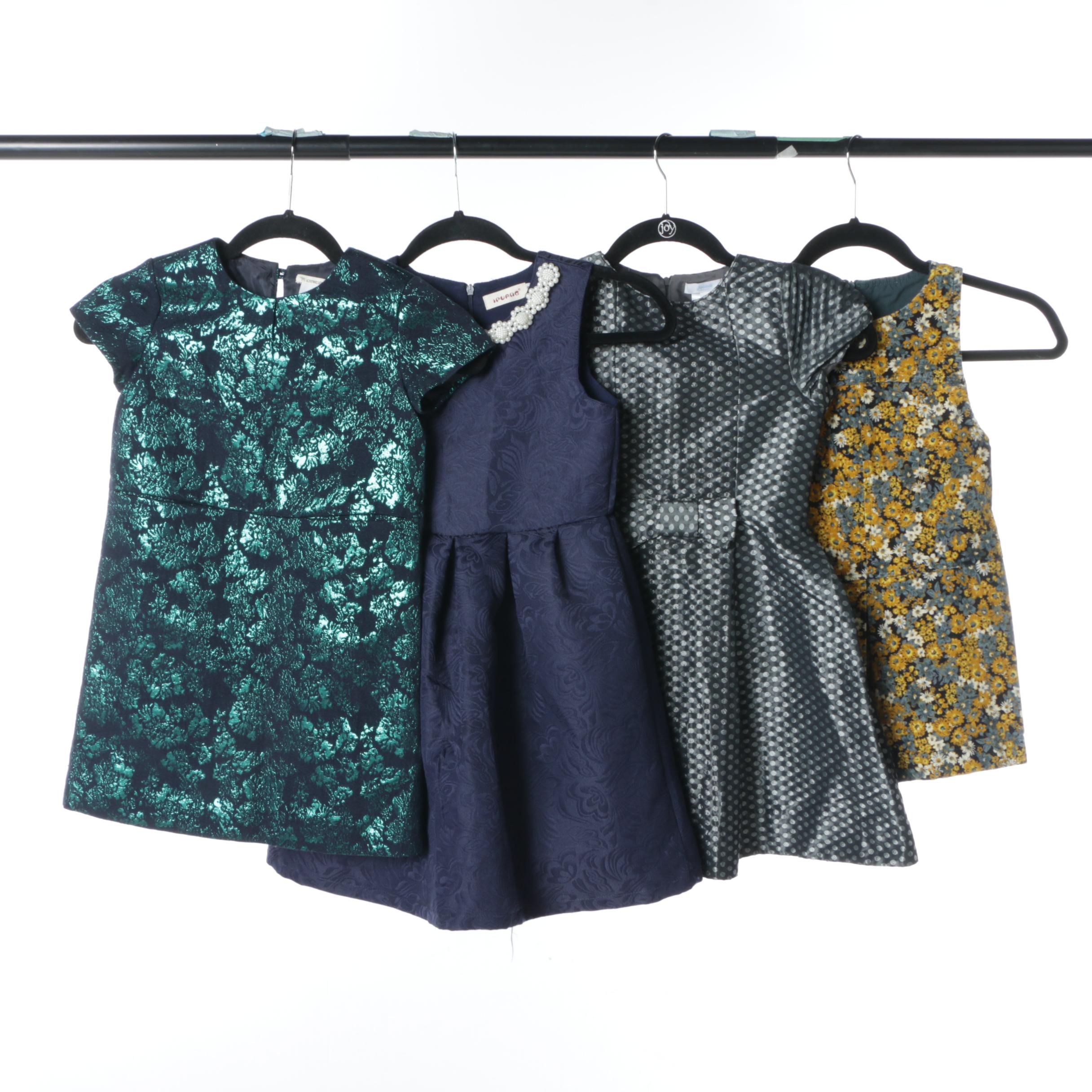 Girls' Dresses Including Jacadi and Crewcuts