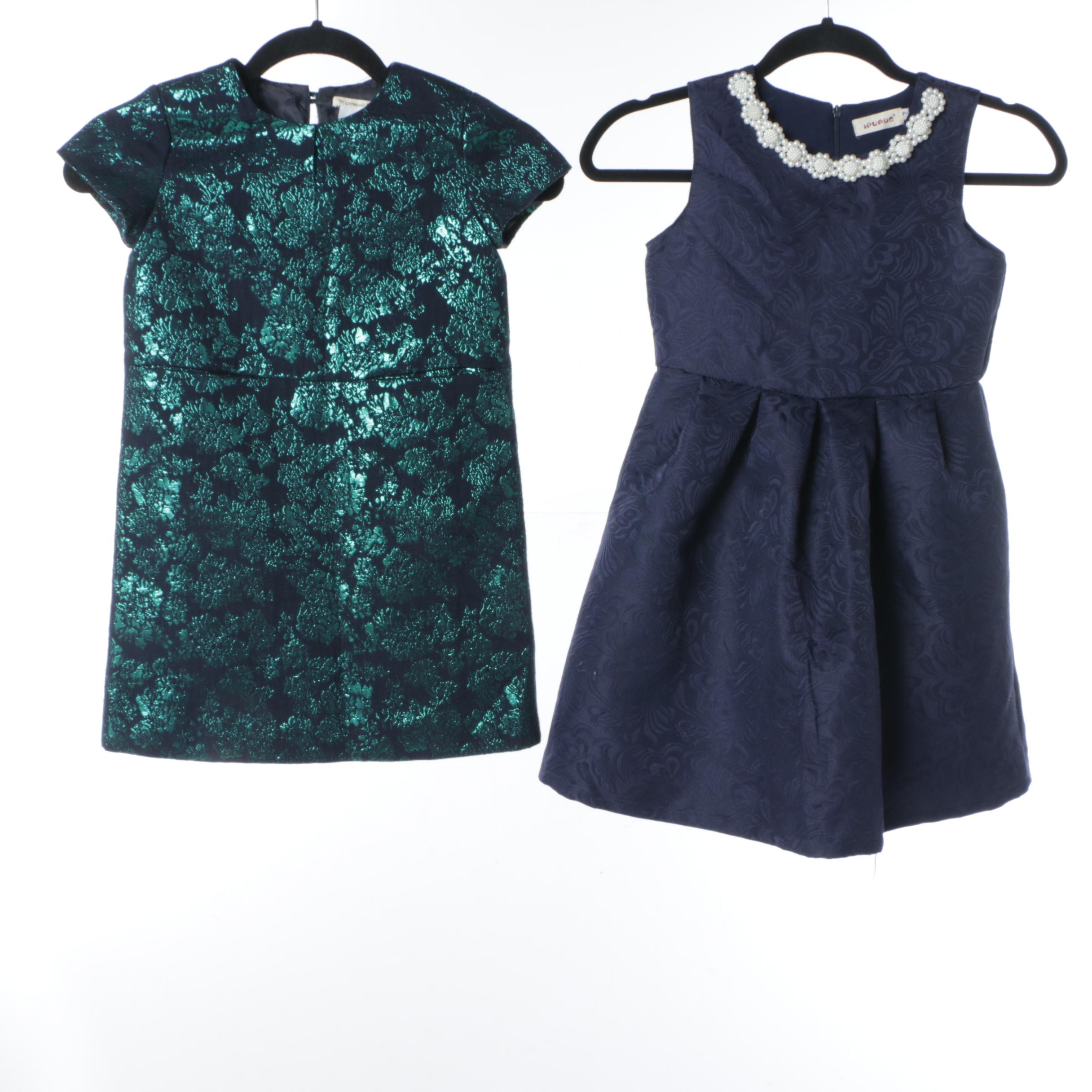 Girls' Dresses Including Jacadi and Crewcuts