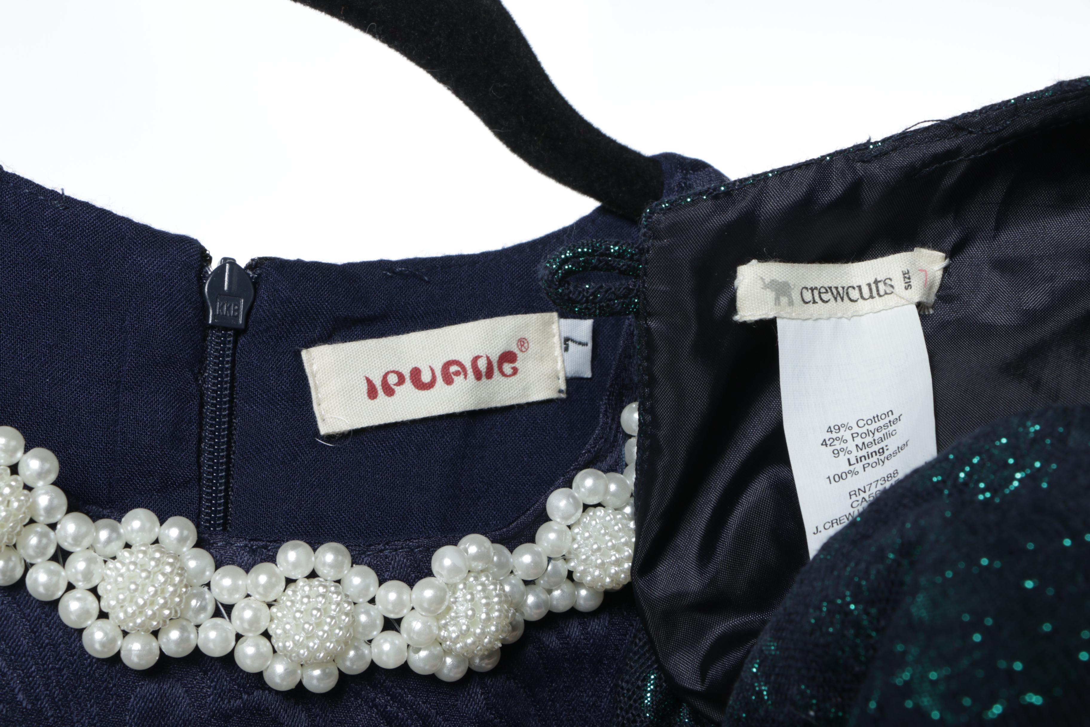 Girls' Dresses Including Jacadi and Crewcuts