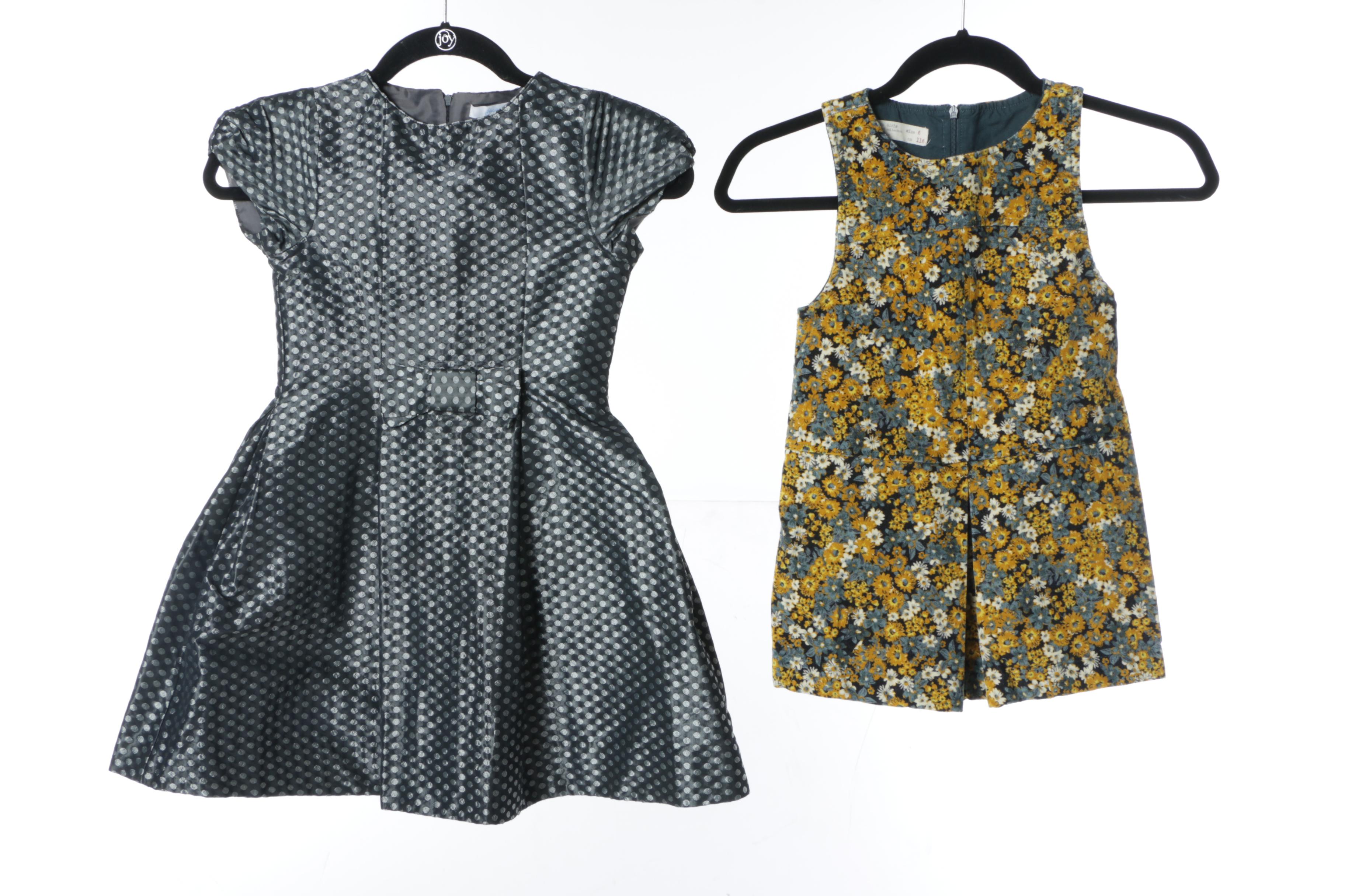 Girls' Dresses Including Jacadi and Crewcuts
