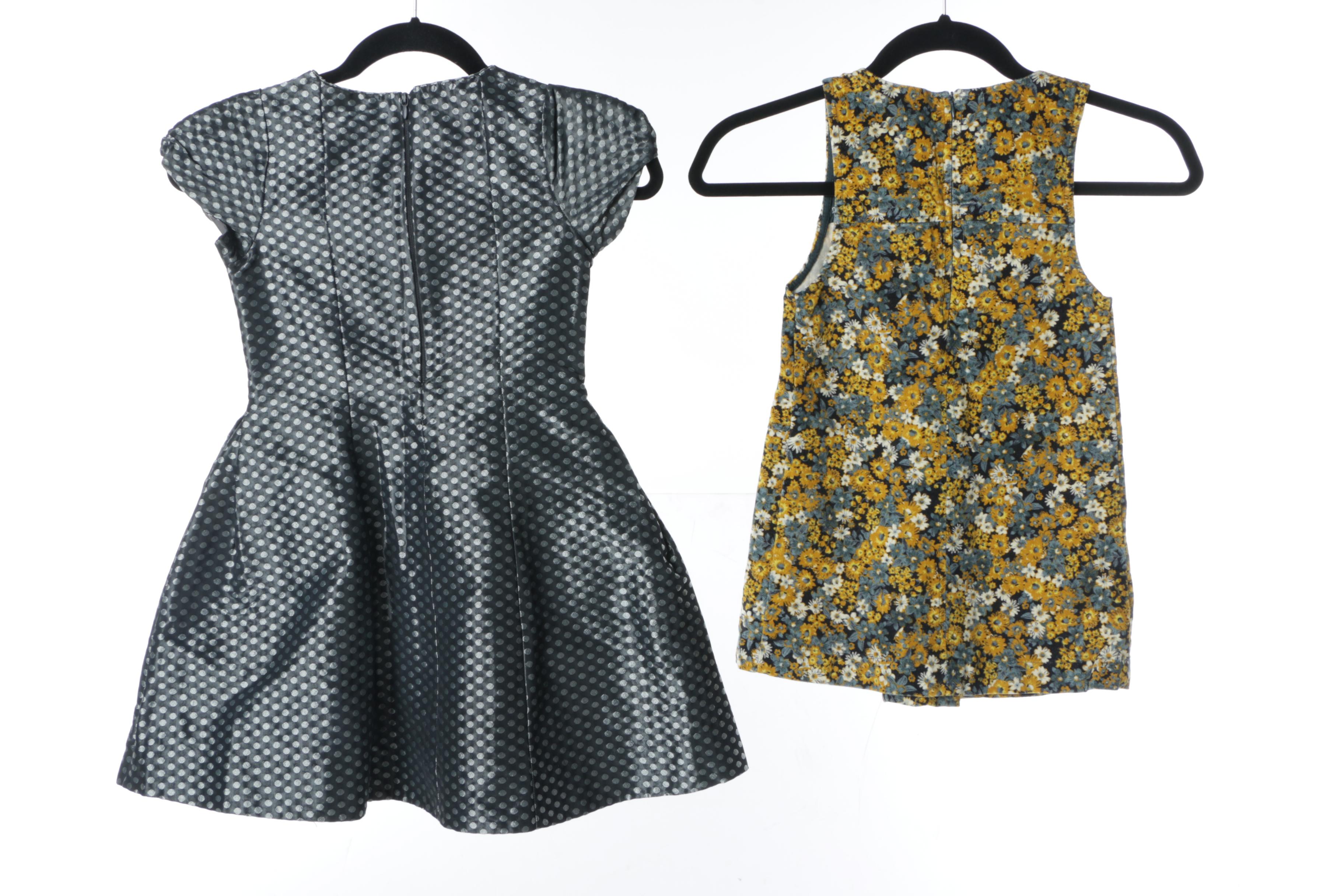 Girls' Dresses Including Jacadi and Crewcuts